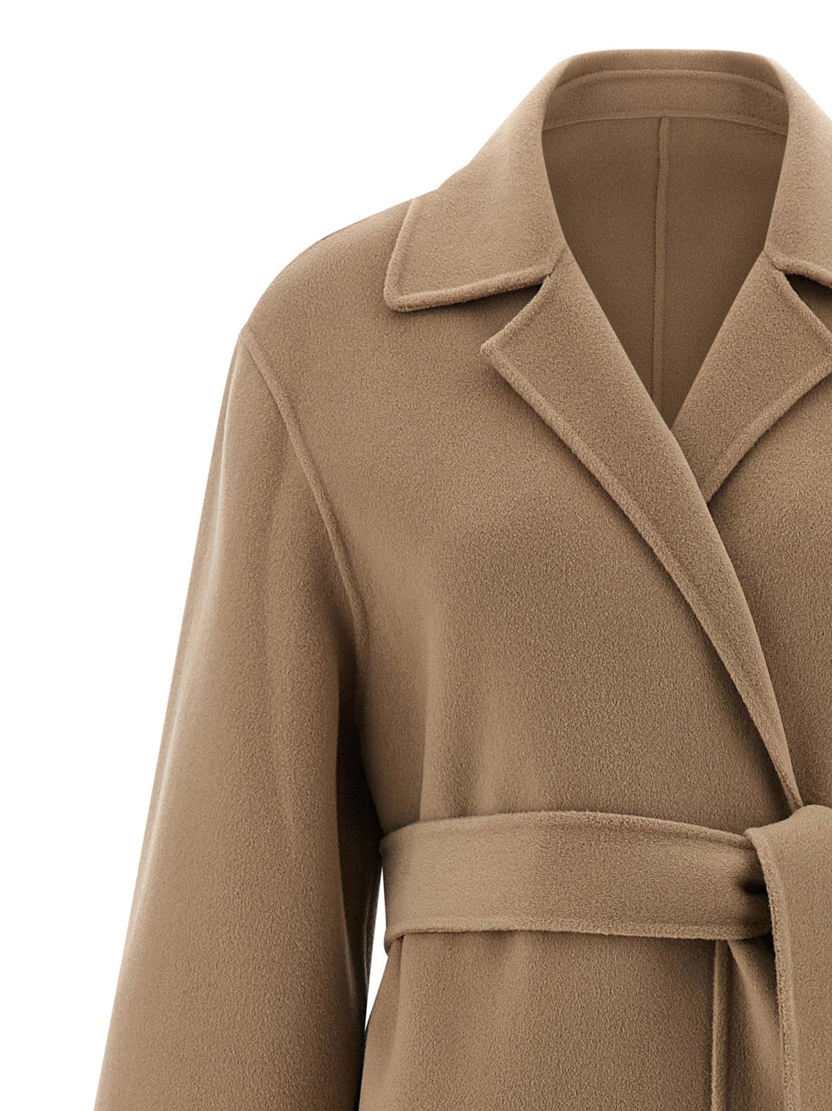 Alberta Ferretti Women Double Cloth Coat