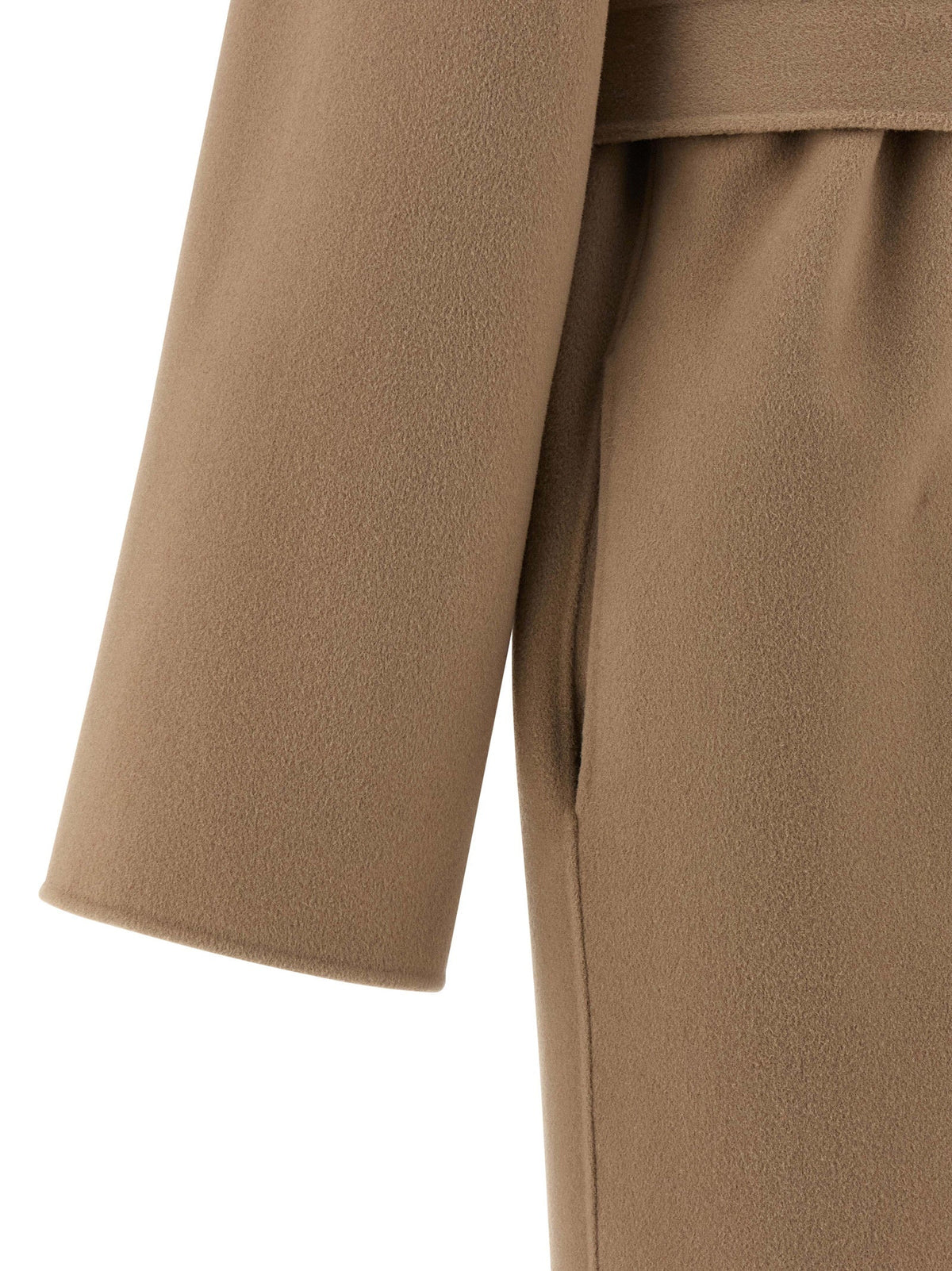 Alberta Ferretti Women Double Cloth Coat
