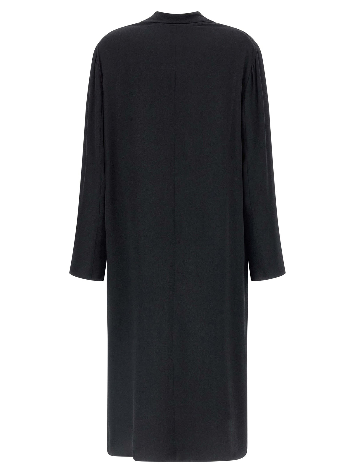 Alberta Ferretti Women Silk Georgette Coat