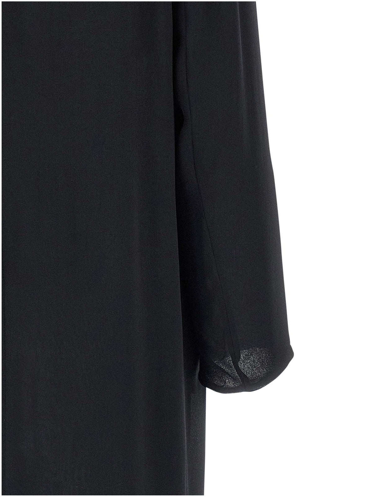 Alberta Ferretti Women Silk Georgette Coat