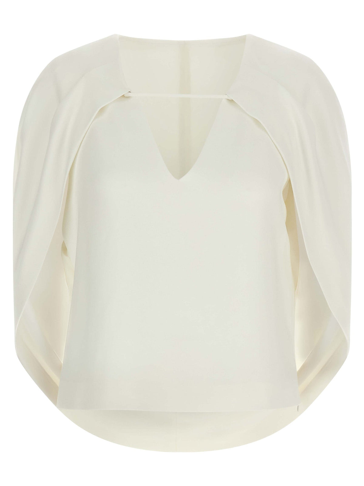 Alberta Ferretti Women Cape Top