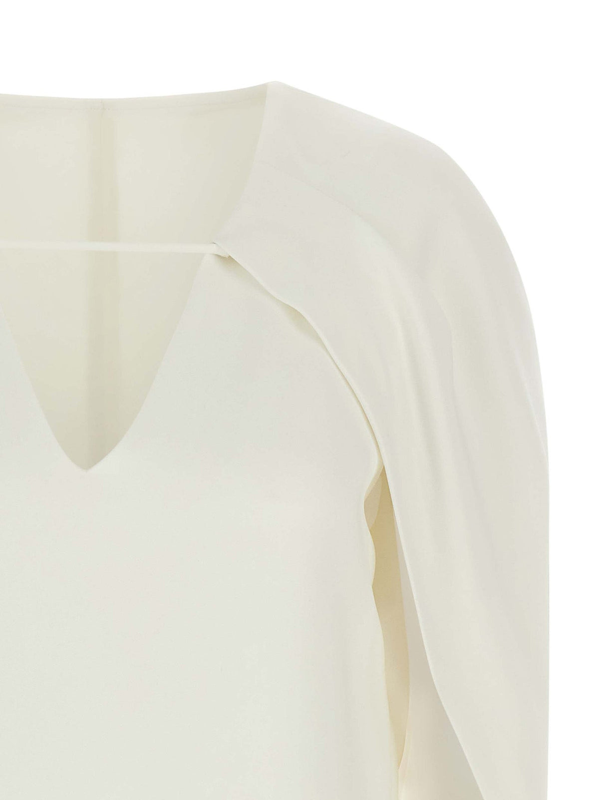 Alberta Ferretti Women Cape Top
