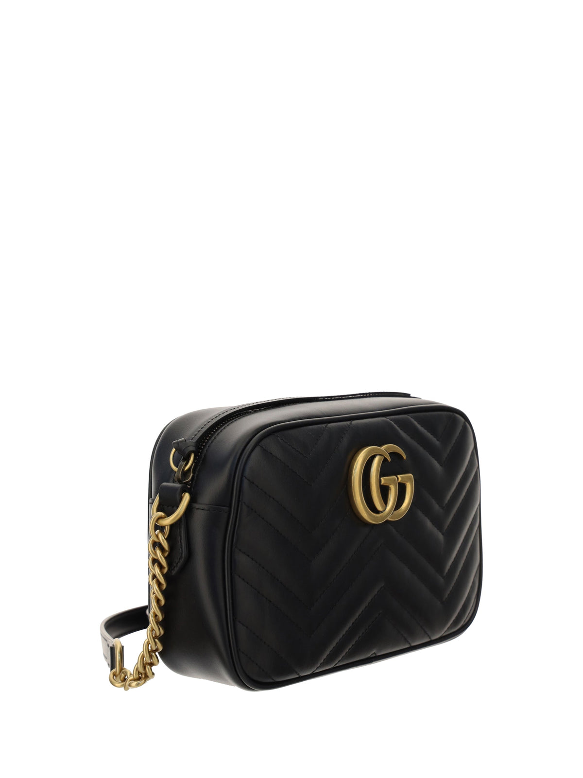 Gucci Women Marmont Leather Shoulder Bag