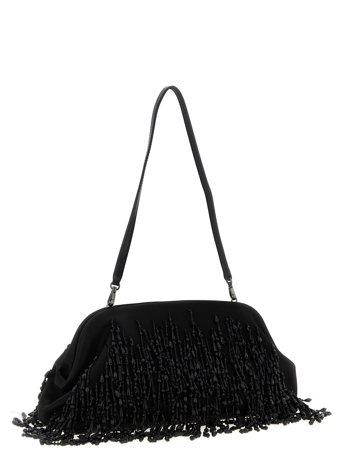 Alberta Ferretti Women Satin Clutch