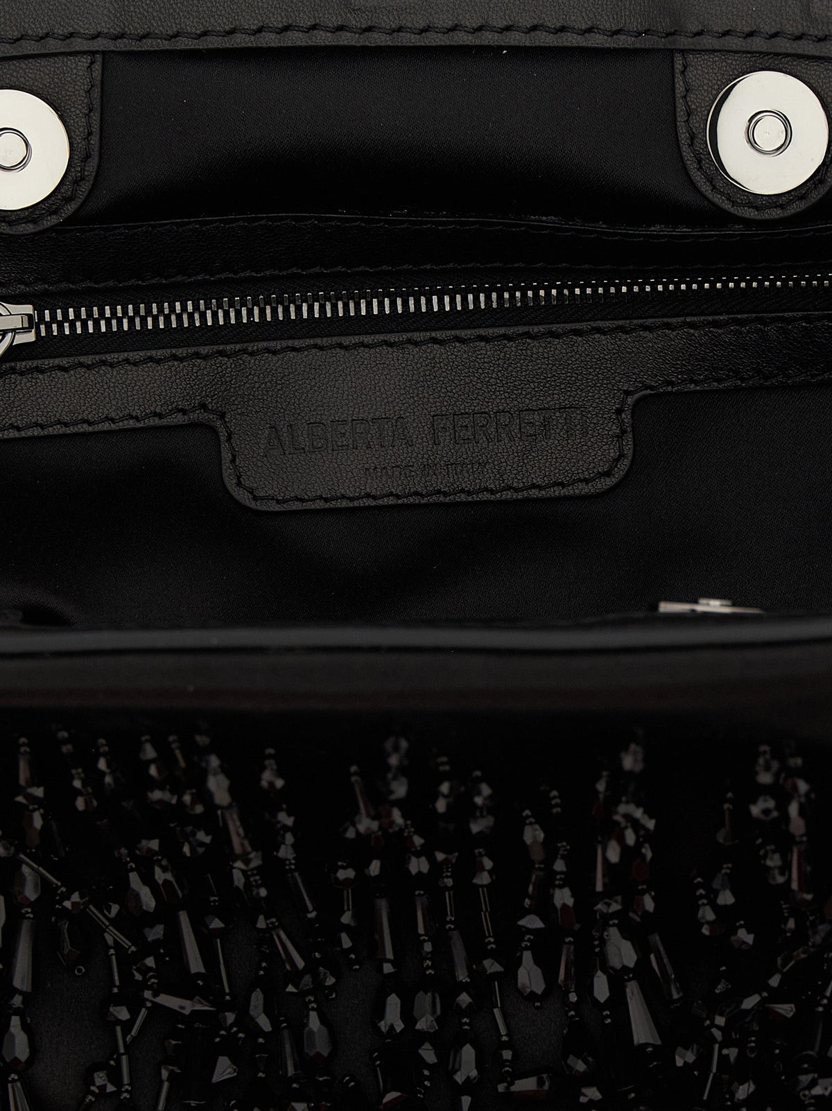 Alberta Ferretti Women Satin Clutch