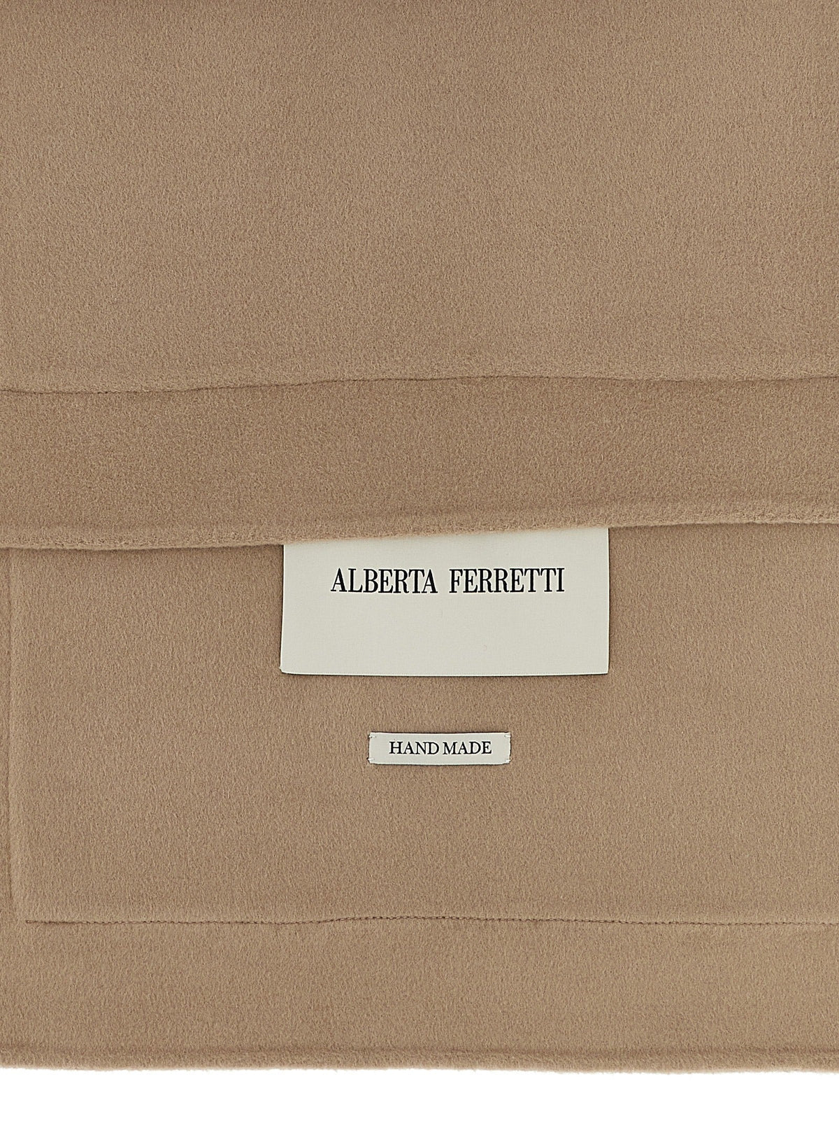 Alberta Ferretti Women Double Cloth Scarf