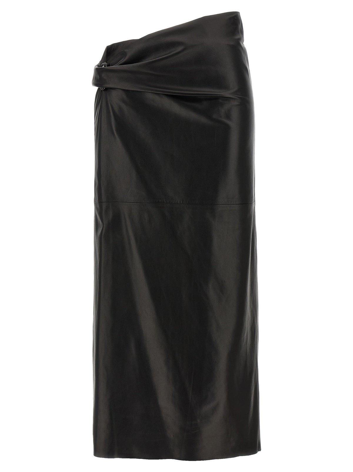 Alberta Ferretti Women Plongé Nappa Skirt