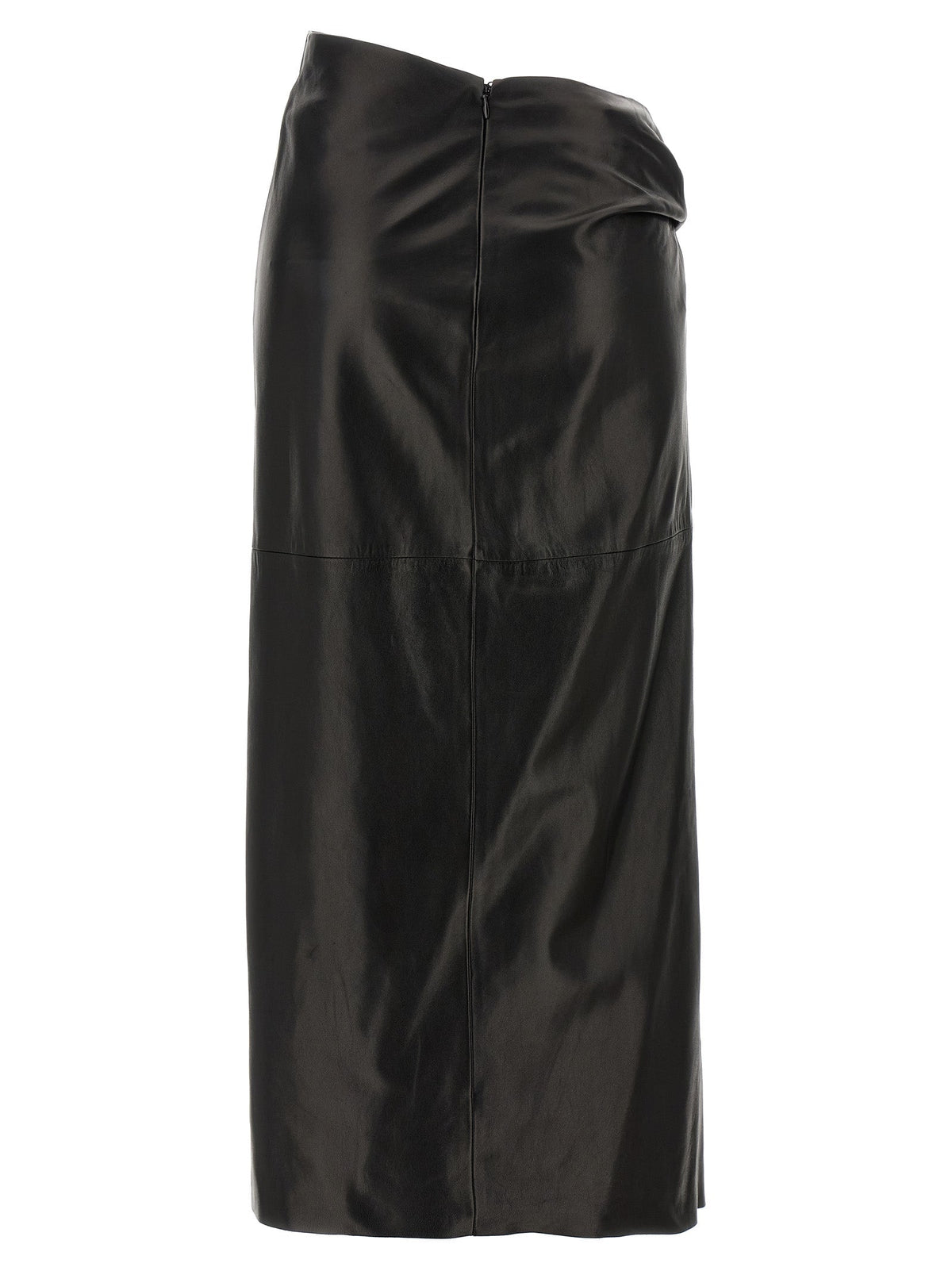 Alberta Ferretti Women Plongé Nappa Skirt