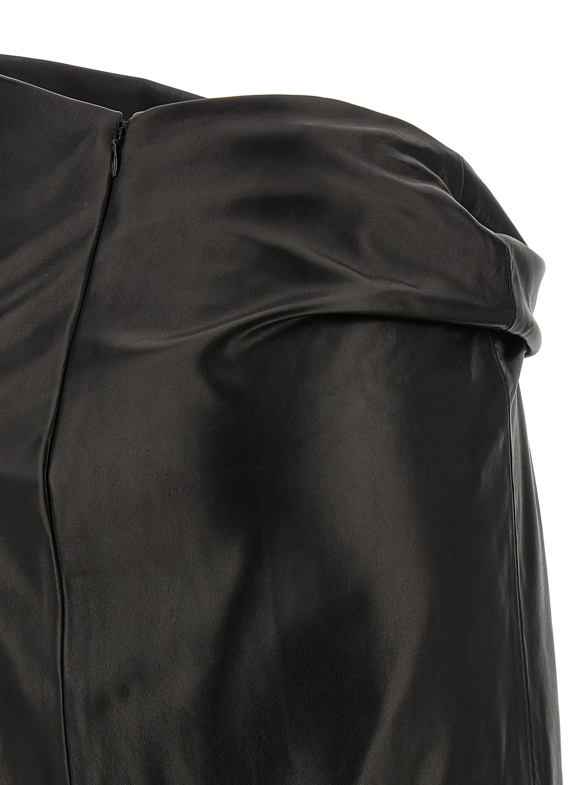Alberta Ferretti Women Plongé Nappa Skirt