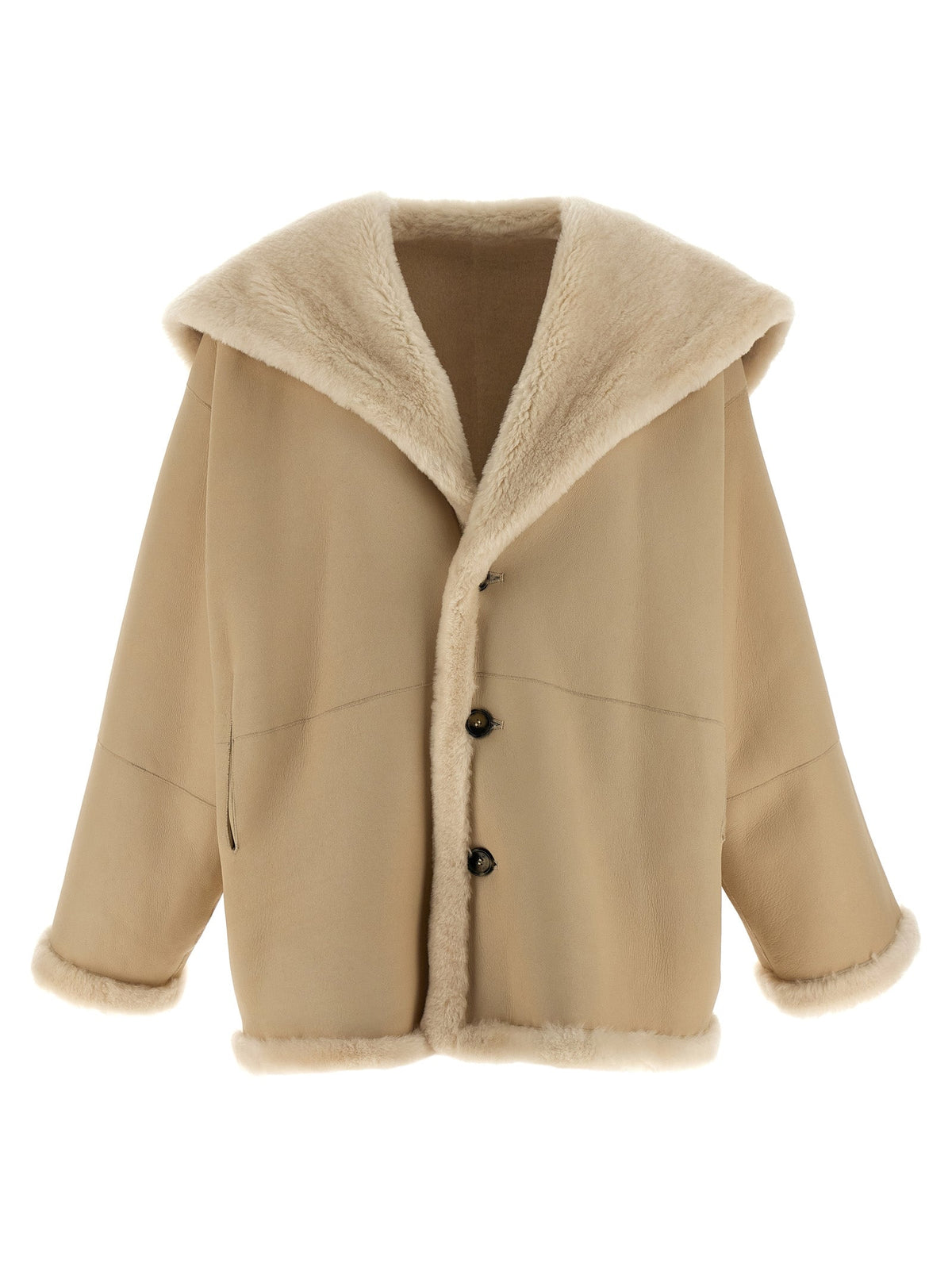 Alberta Ferretti Women Reversible Sheepskin