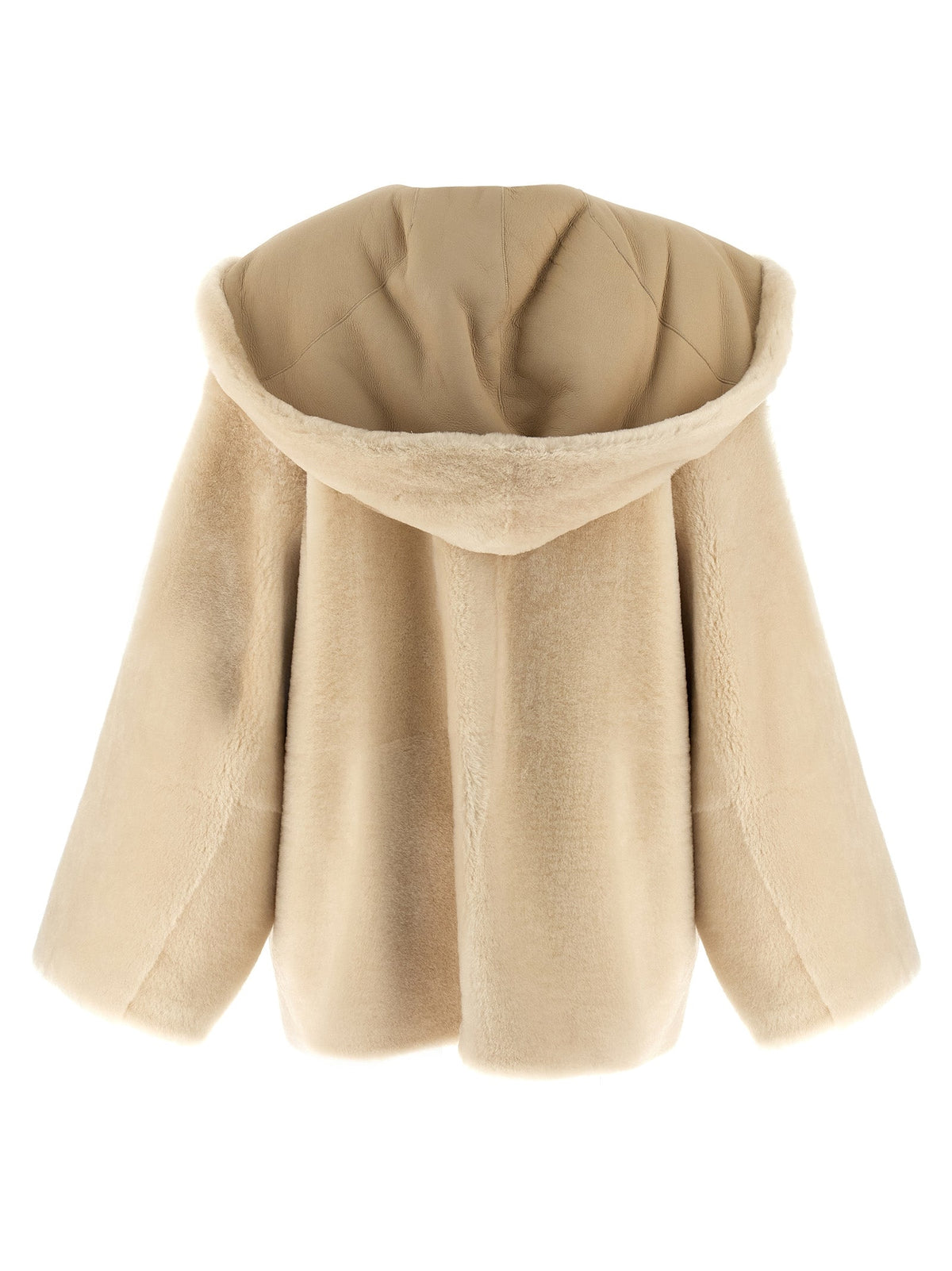 Alberta Ferretti Women Reversible Sheepskin