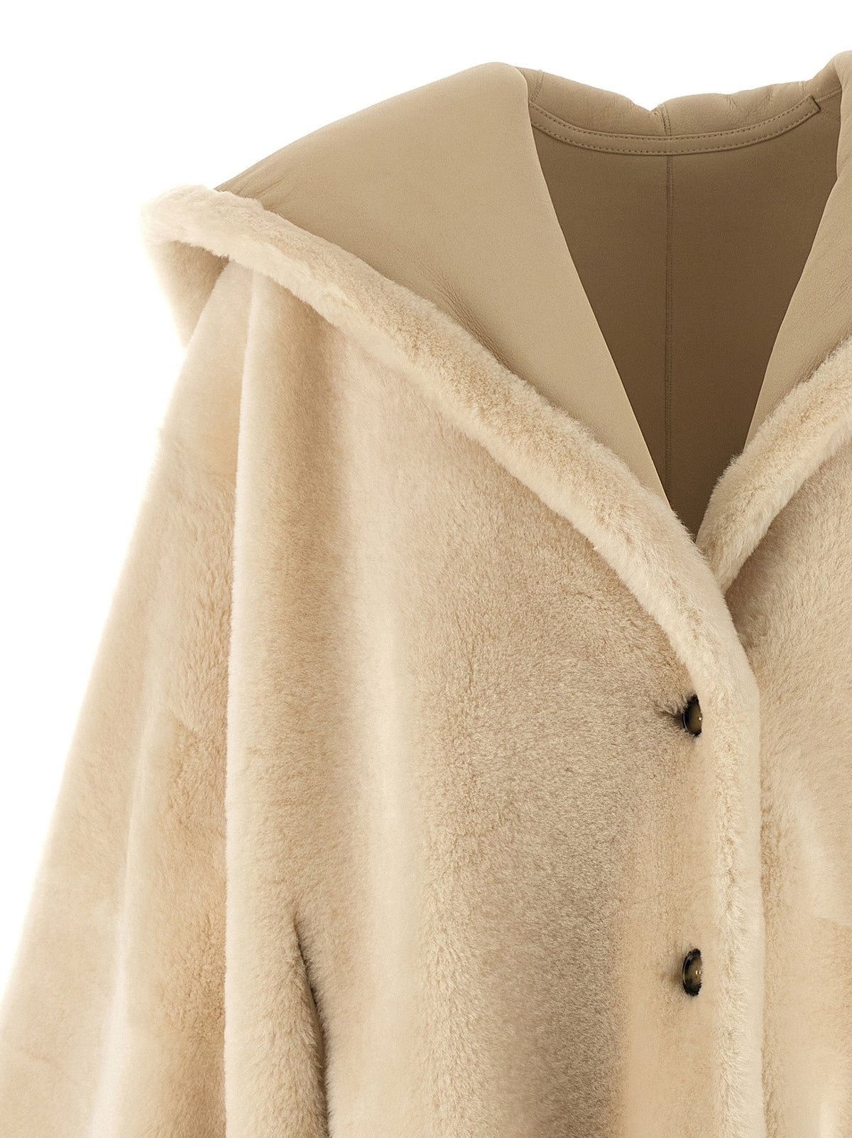 Alberta Ferretti Women Reversible Sheepskin