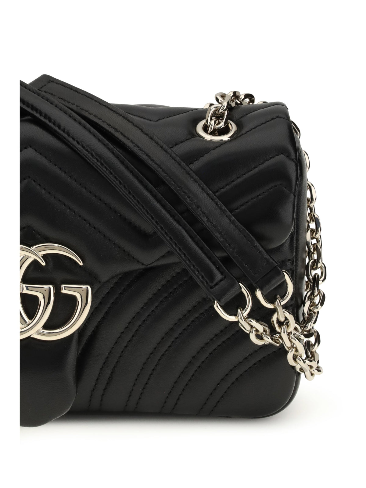 Gucci Women Gg Marmont Medium Shoulder Bag