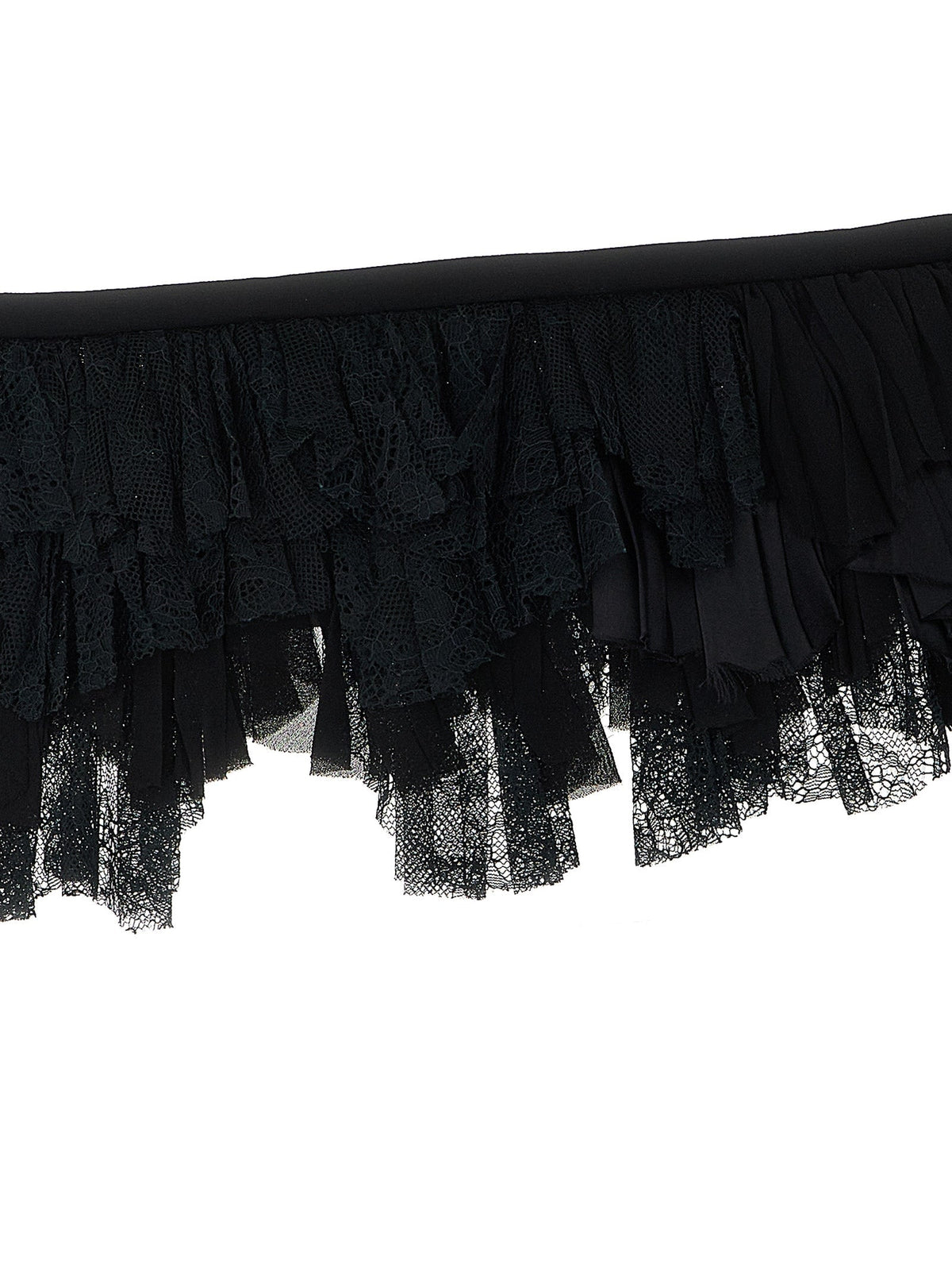 Alberta Ferretti Women Georgette Collar