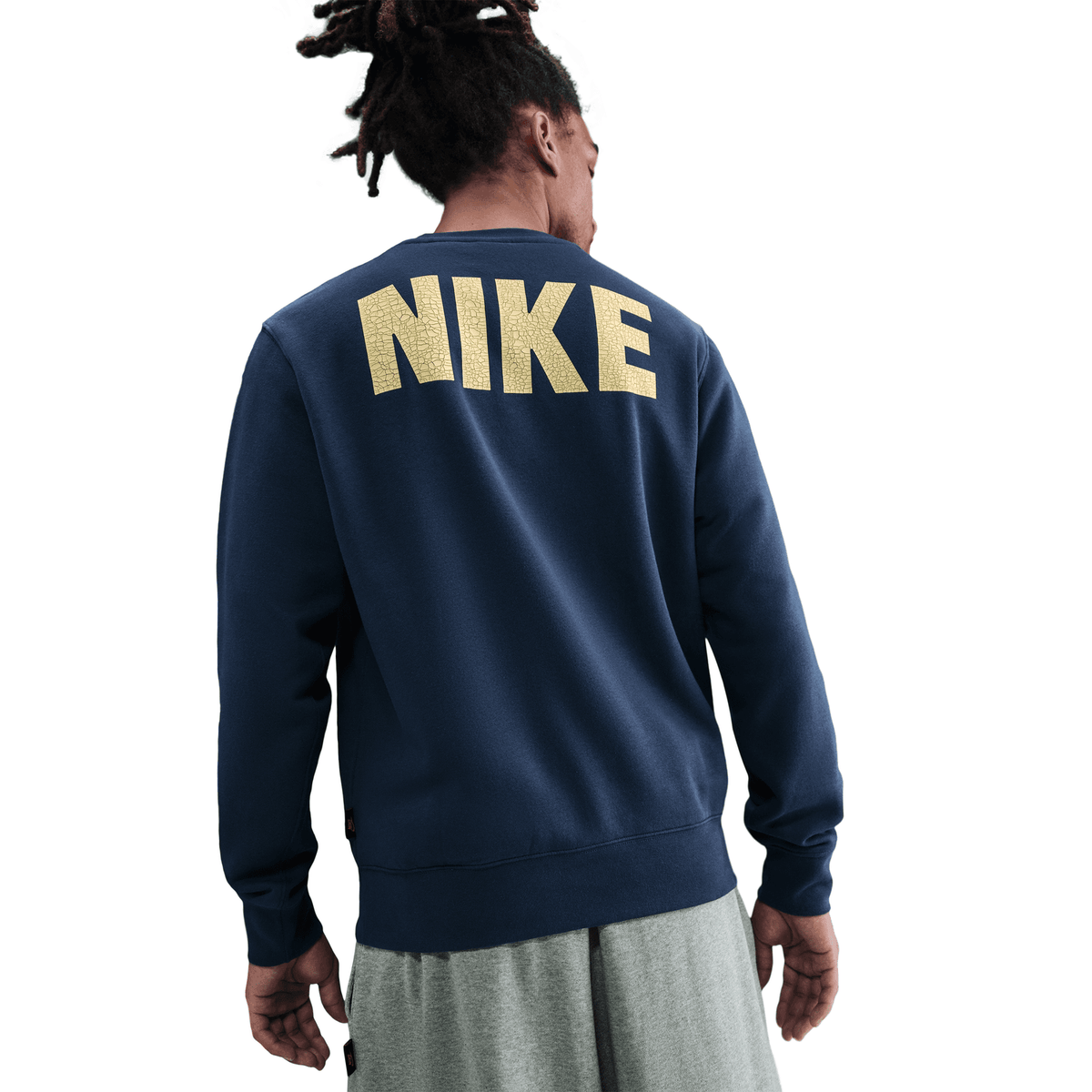 '+ Stranger Things Fleece Crew 'Midnight Navy'