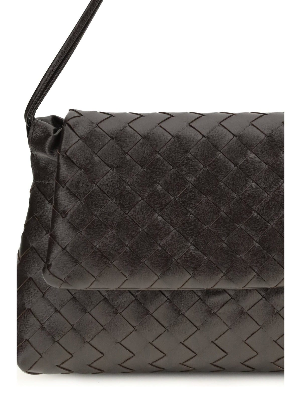 Bottega Veneta Women Woven Shoulder Bag