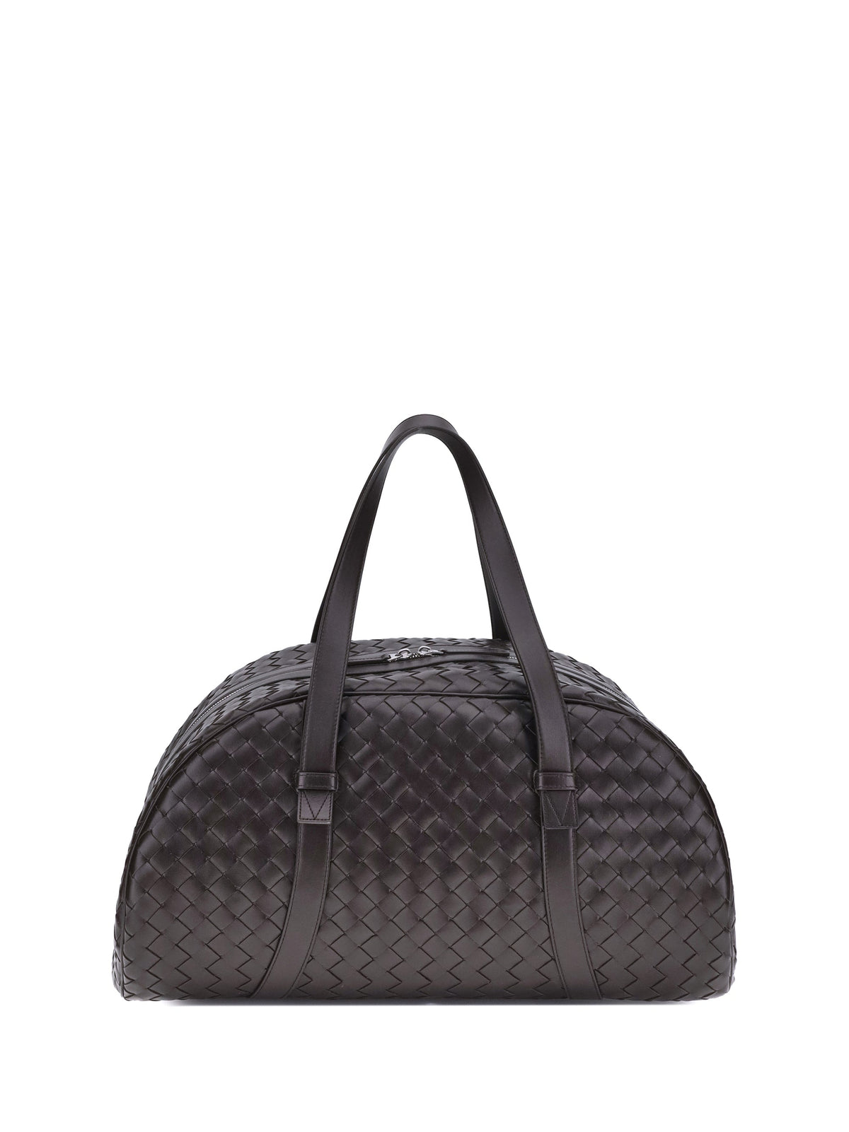 Bottega Veneta Men Medium Intrecciato Travel Bag
