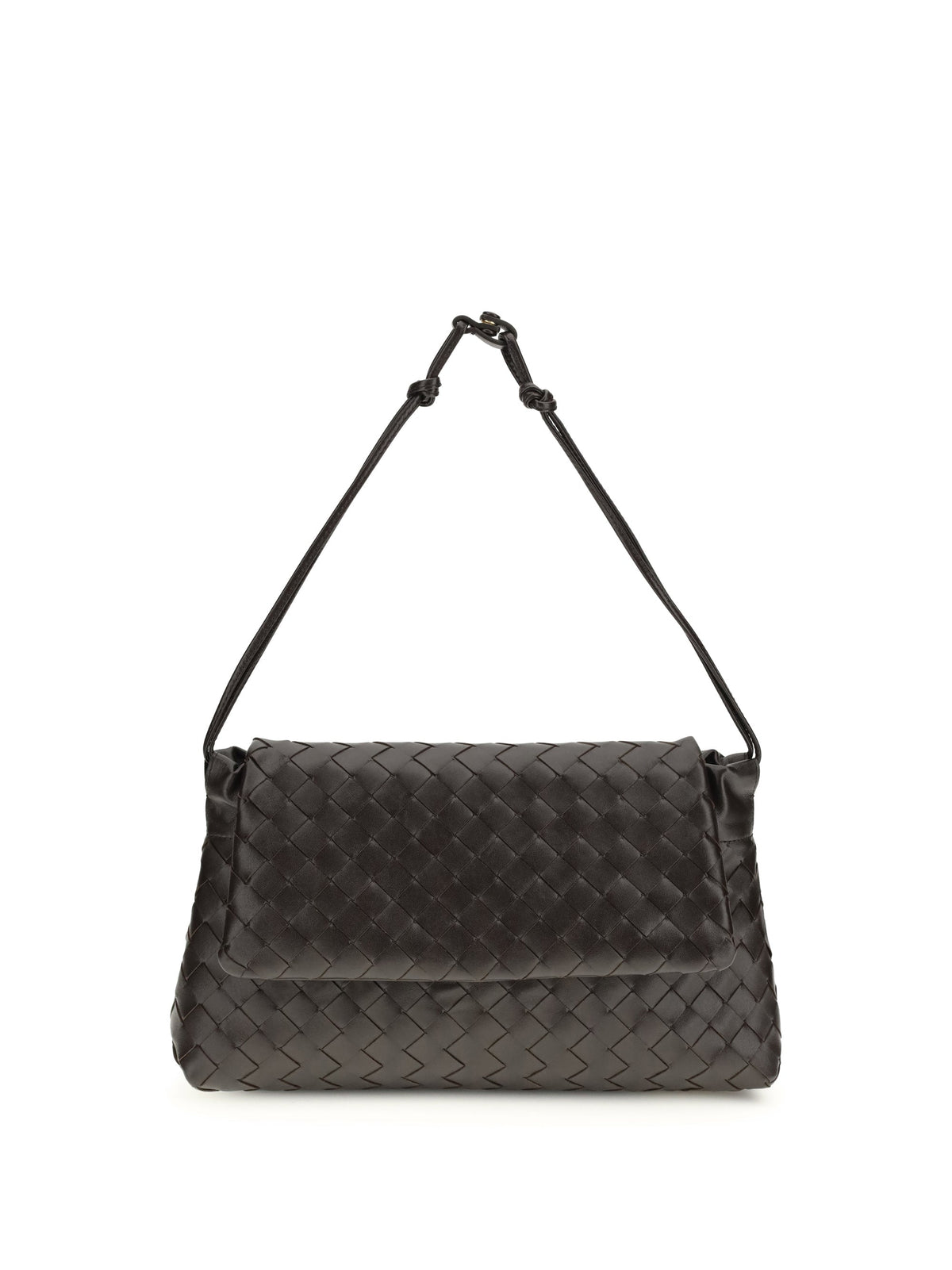 Bottega Veneta Women Woven Shoulder Bag