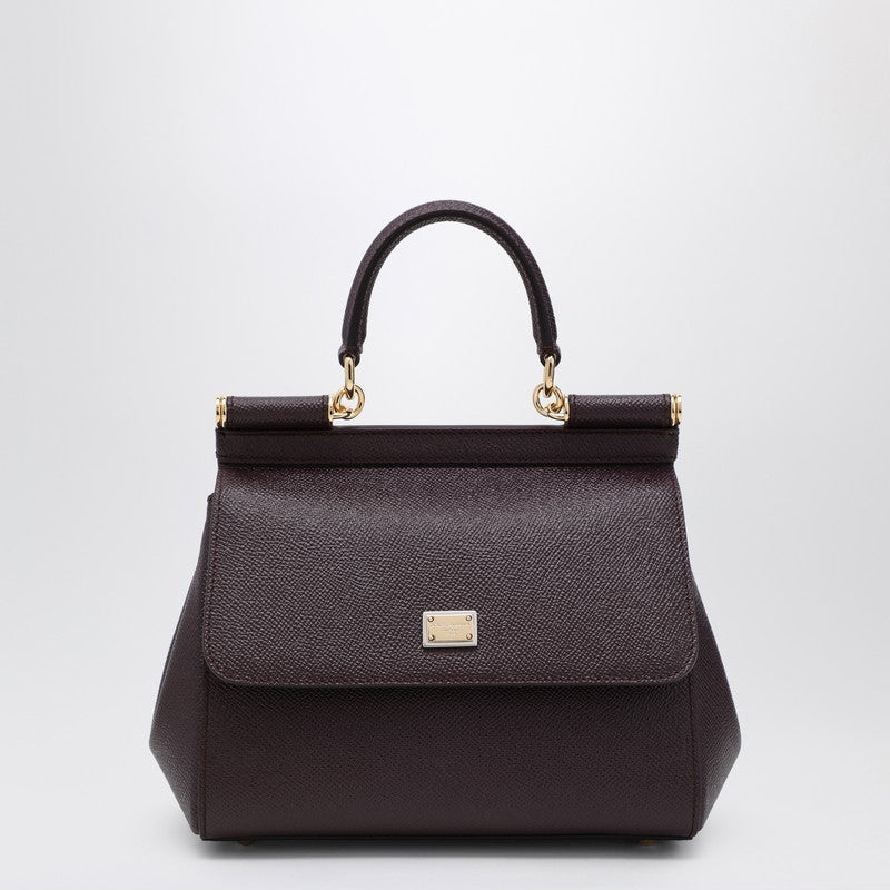 Dolce&Gabbana Medium Sicily Handbag In Must Color Women