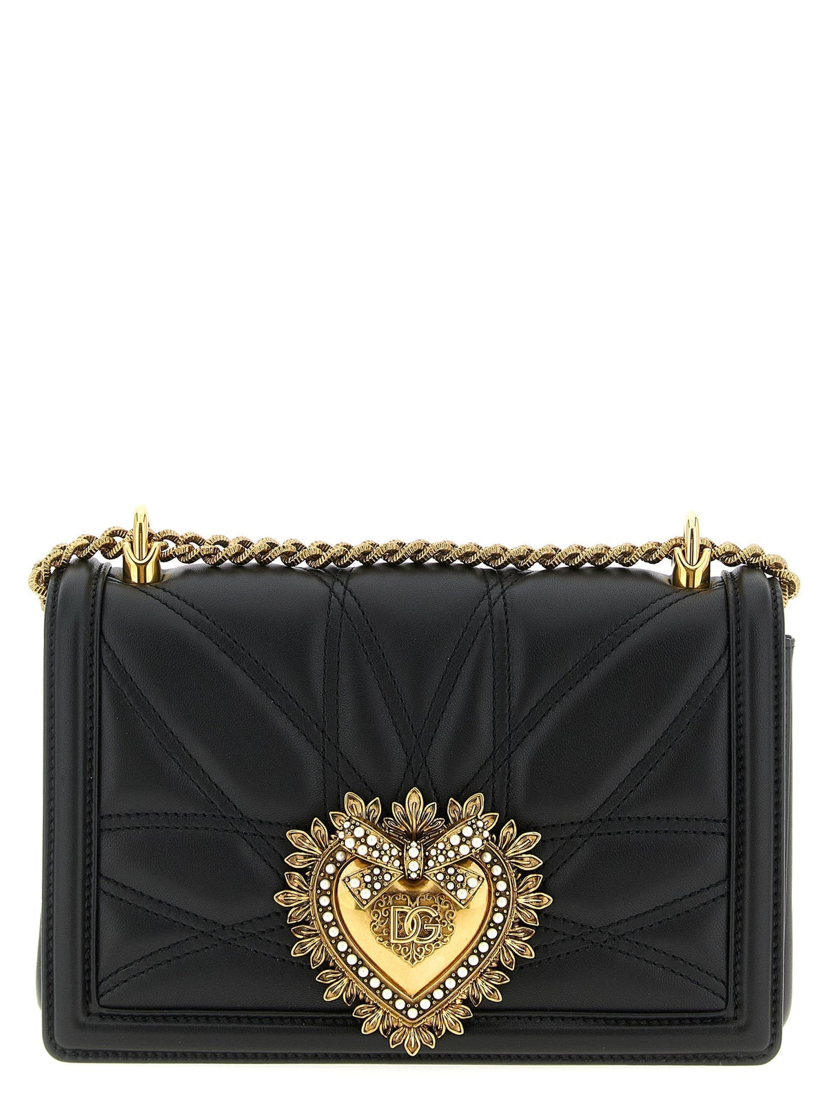 Dolce & Gabbana Women 'Devotion' Medium Shoulder Bag