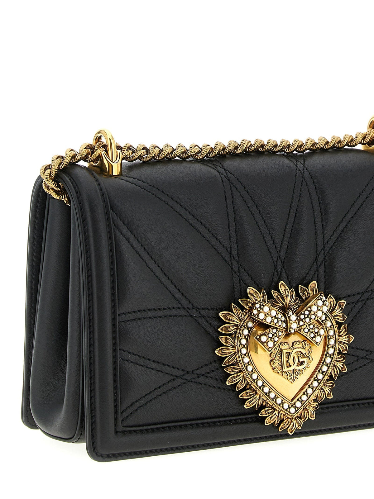 Dolce & Gabbana Women 'Devotion' Medium Shoulder Bag