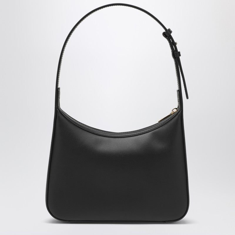 Dolce&Gabbana Black Leather 3.5 Shoulder Bag Women
