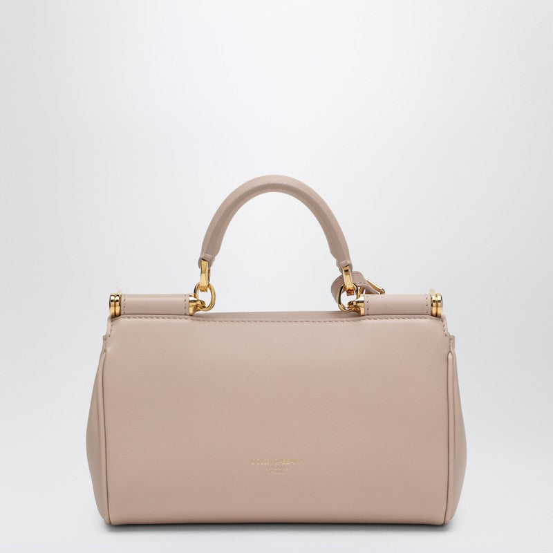 Dolce&Gabbana Small My Sicily Handbag In Light Pink Leather Women