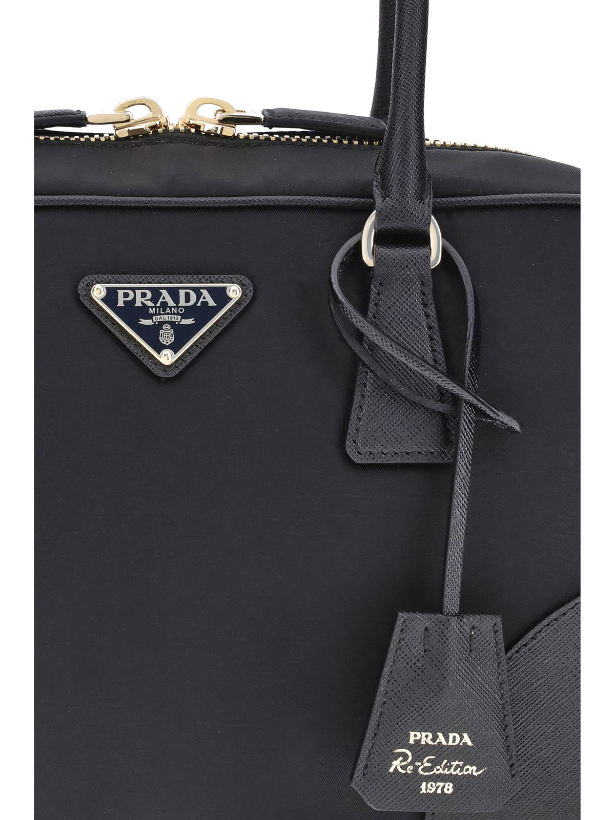 Prada Women Re-Nylon Handbag
