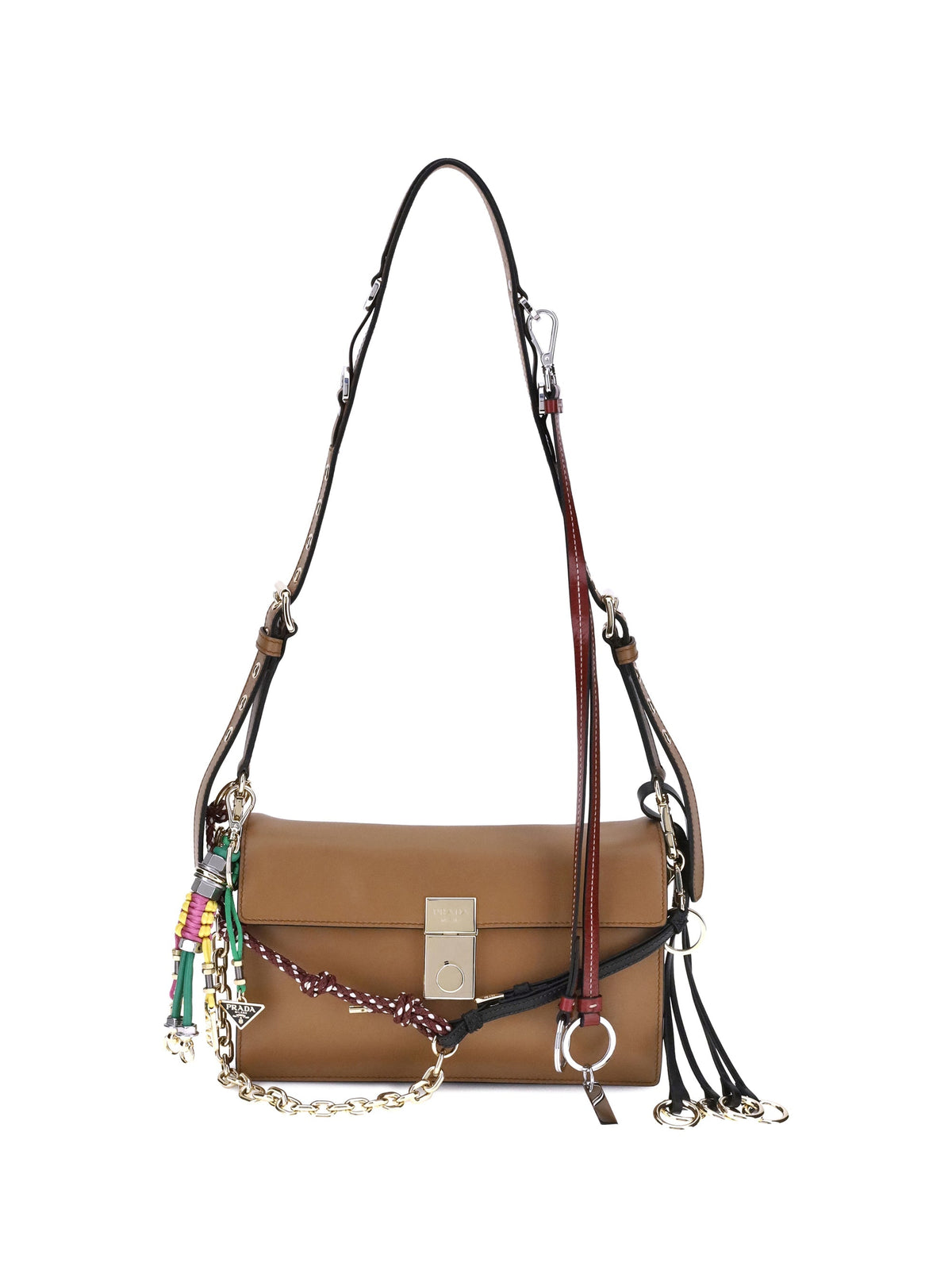 Prada Women Soft Sound Small Shoulder Bag