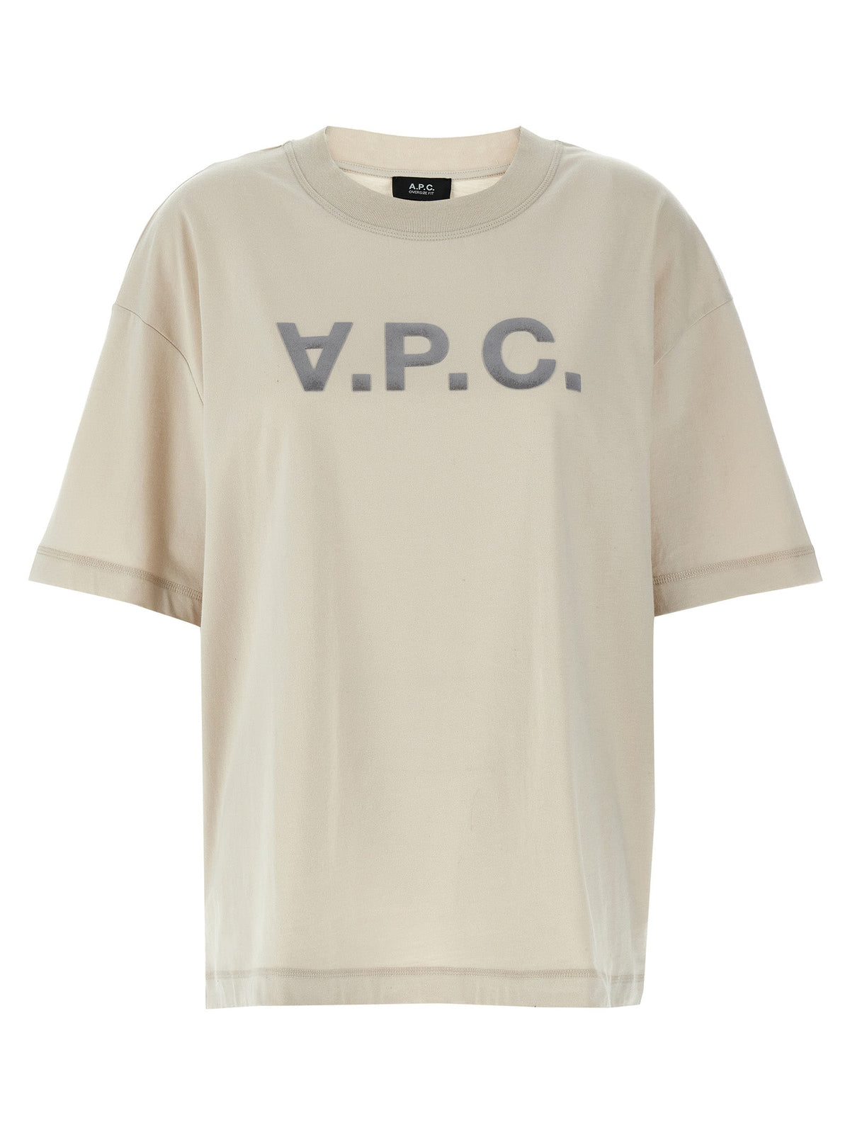 A.P.C. Women 'Oversize Grand Vpc' T-Shirt