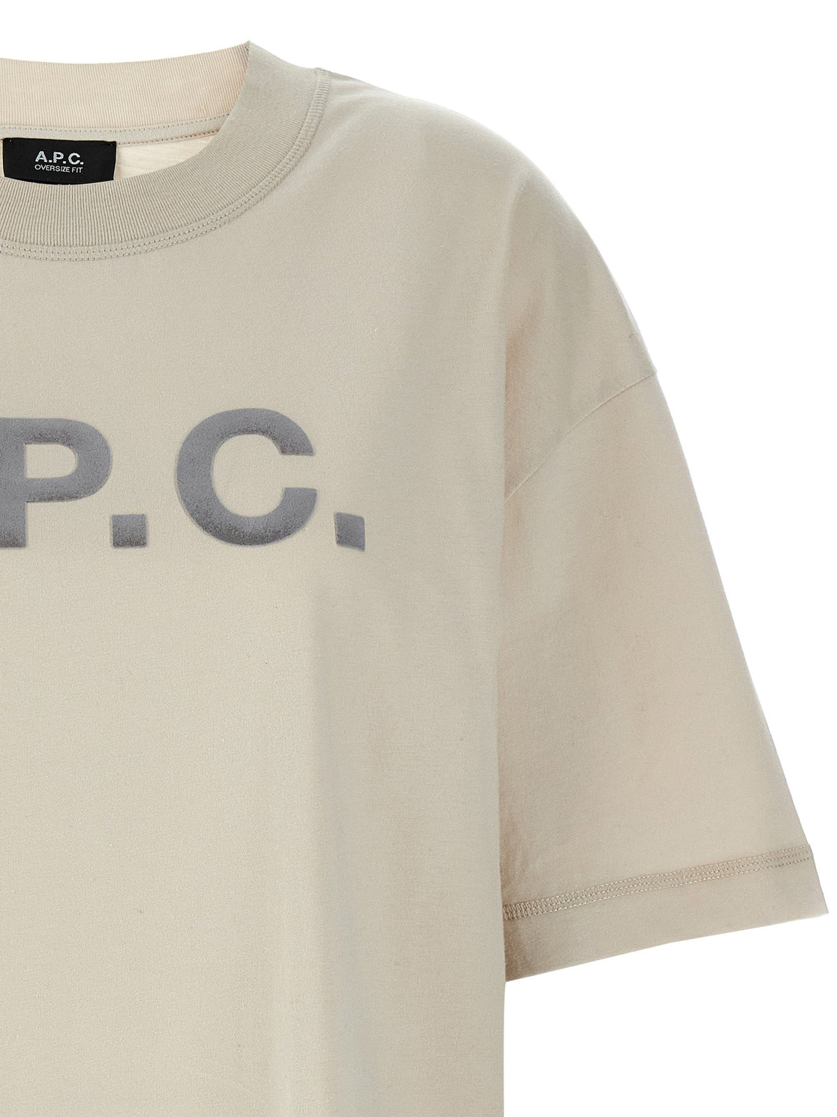 A.P.C. Women 'Oversize Grand Vpc' T-Shirt