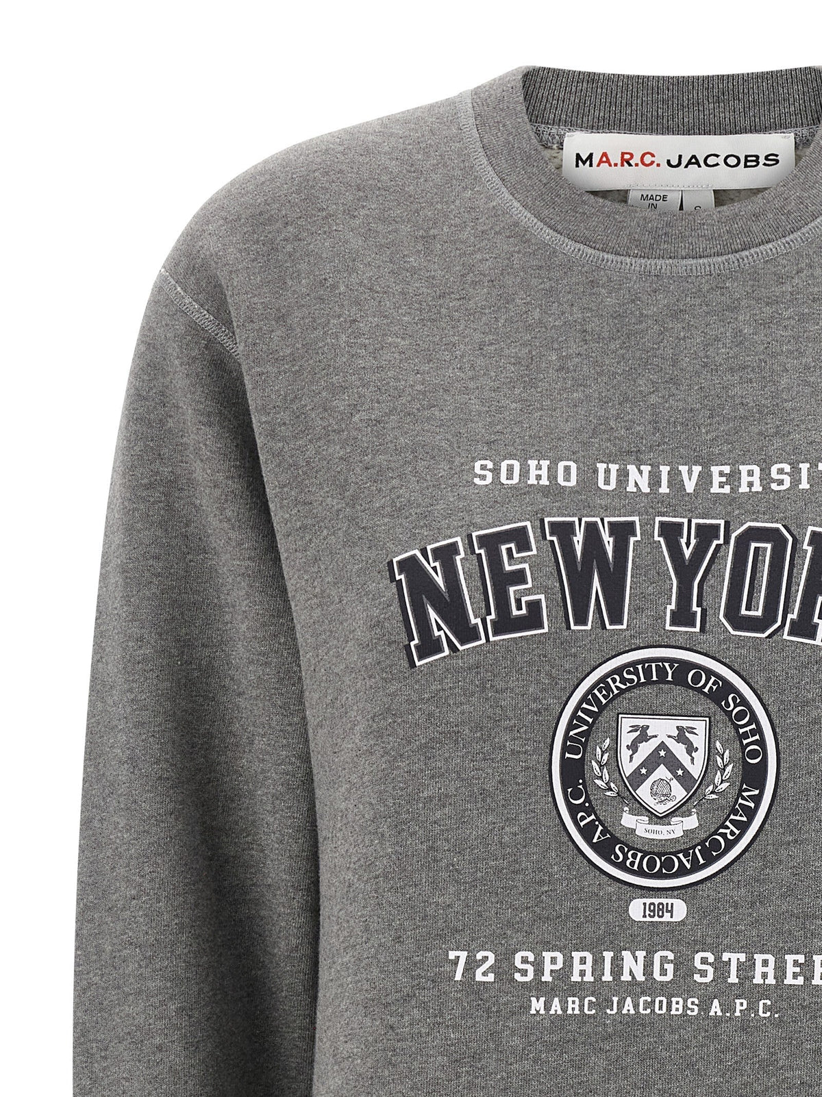 A.P.C. Women 'Ny' Apc Capsule Sweatshirt For Marc Jacobs