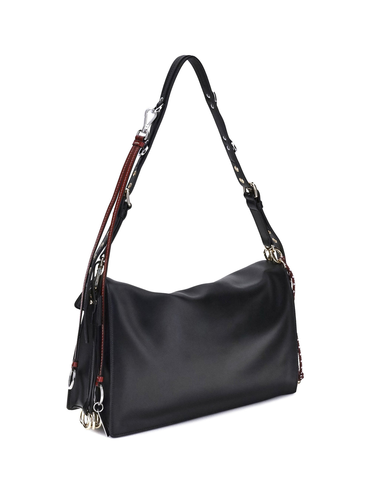Prada Women Large Soft Sound Shoulder Bag