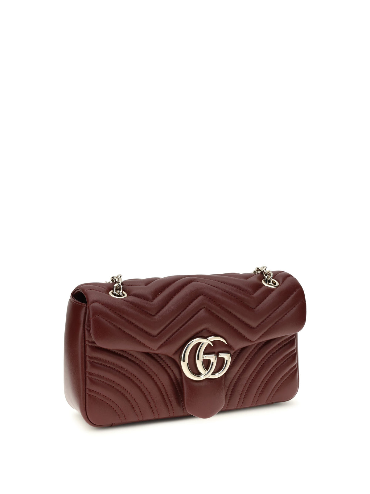Gucci Women Gg Marmont Medium Shoulder Bag