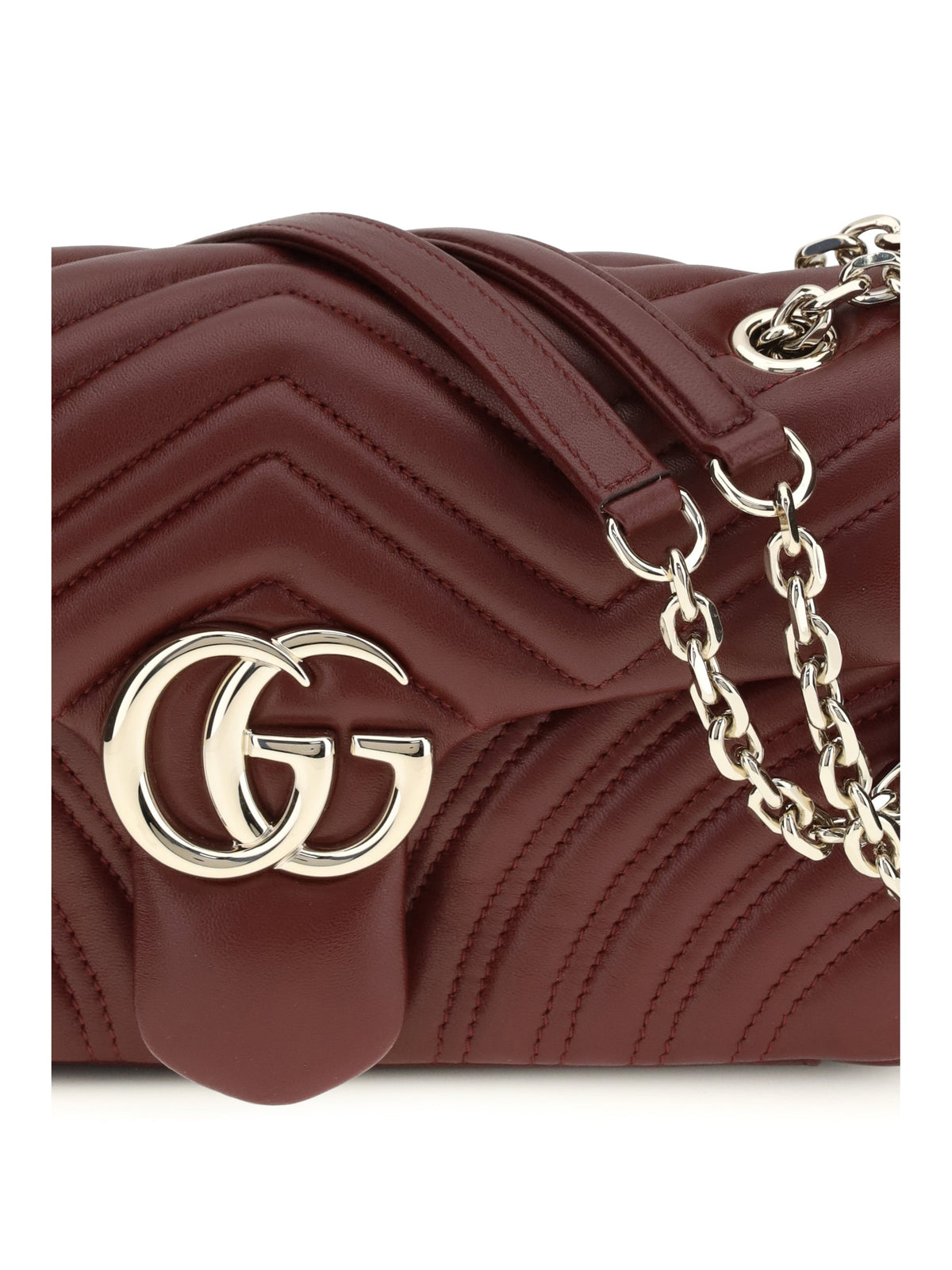Gucci Women Gg Marmont Medium Shoulder Bag