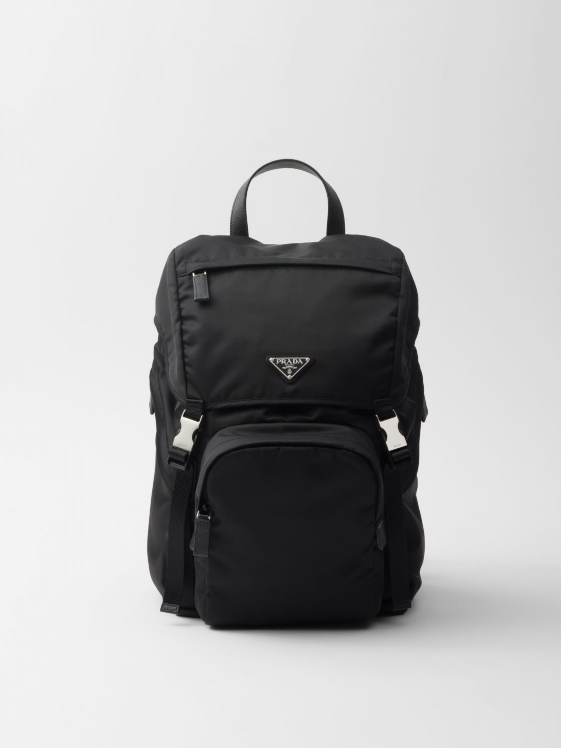 Prada Backpack Men Black