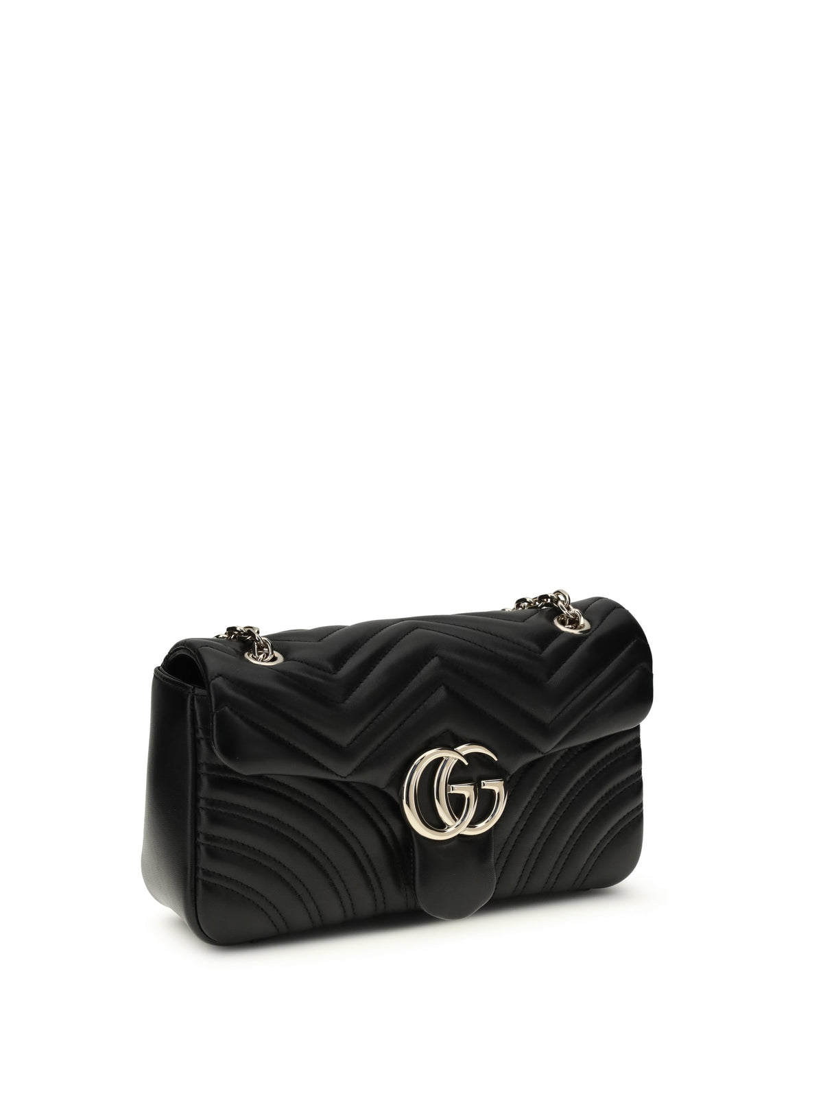 Gucci Women Gg Marmont Medium Shoulder Bag