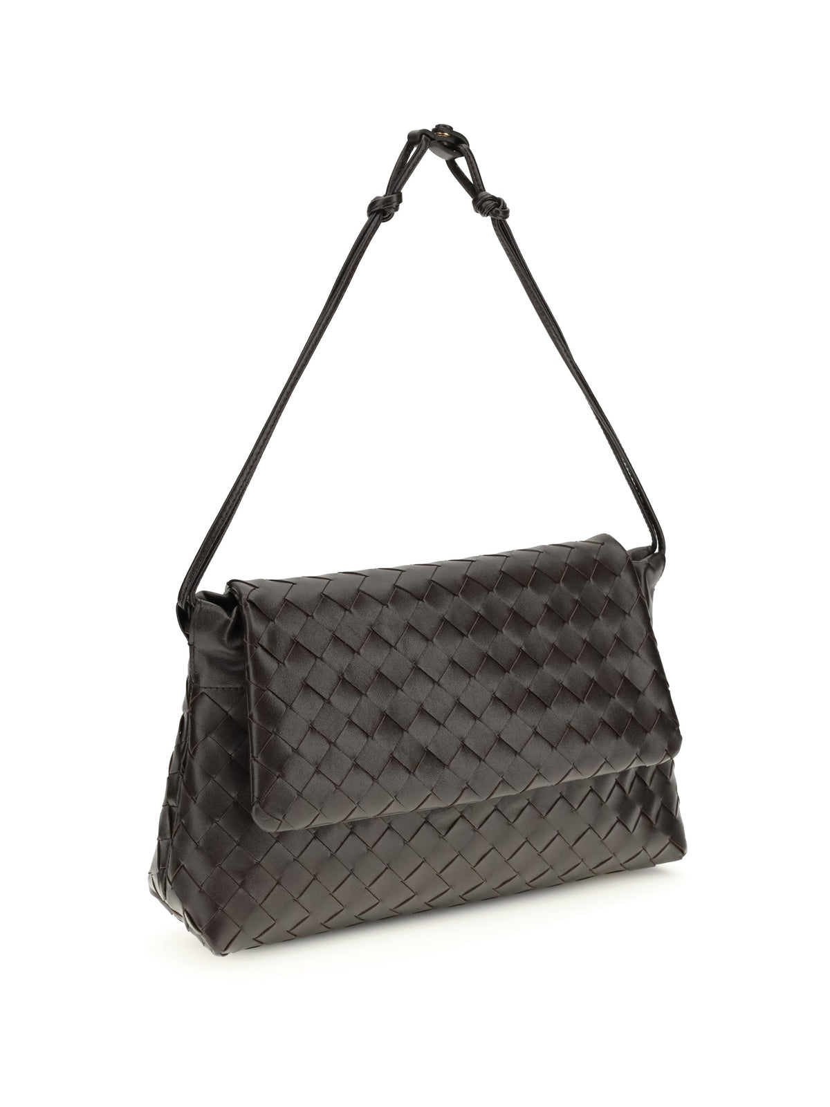 Bottega Veneta Women Woven Shoulder Bag