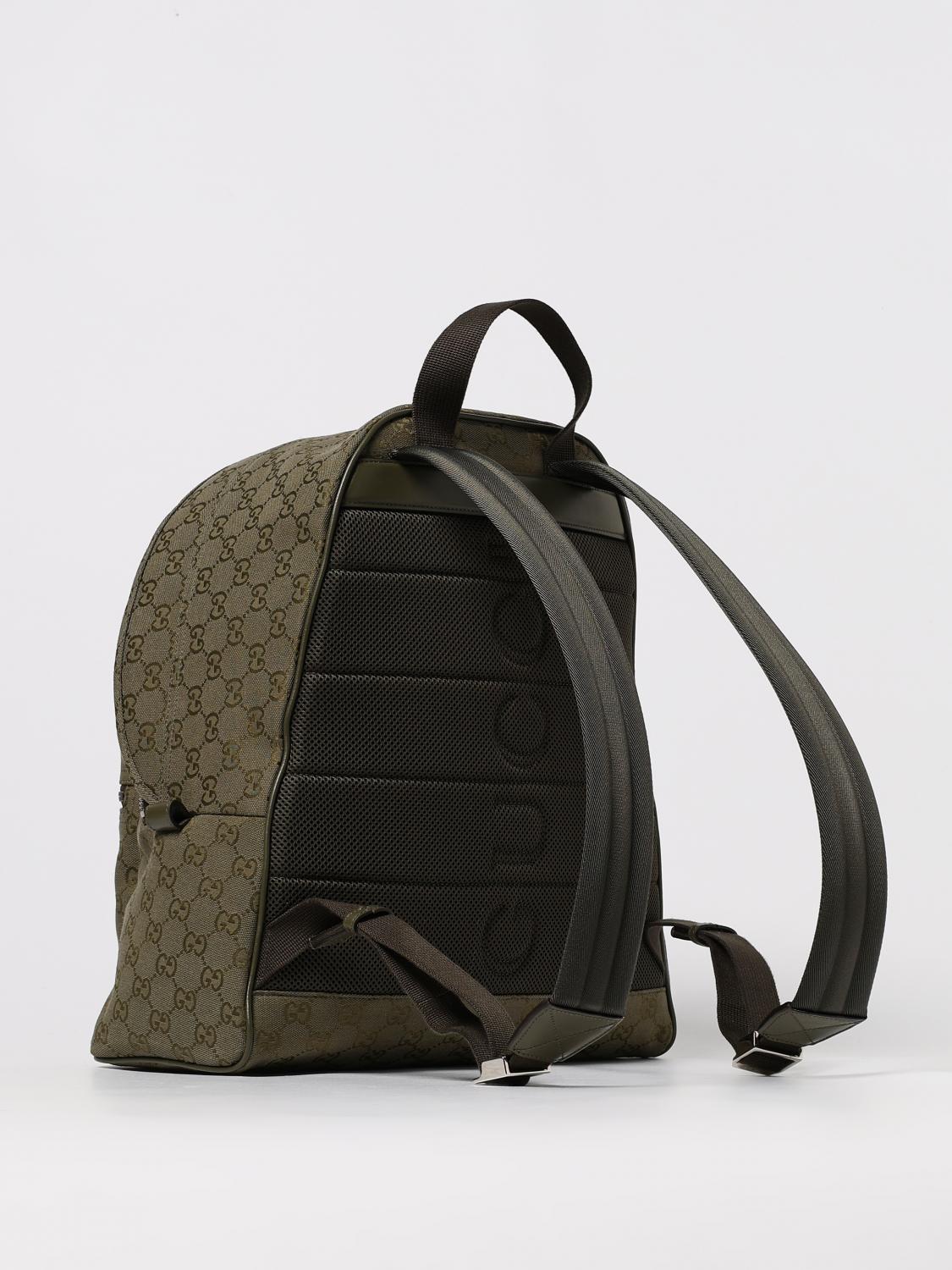 Gucci Backpack Men Green