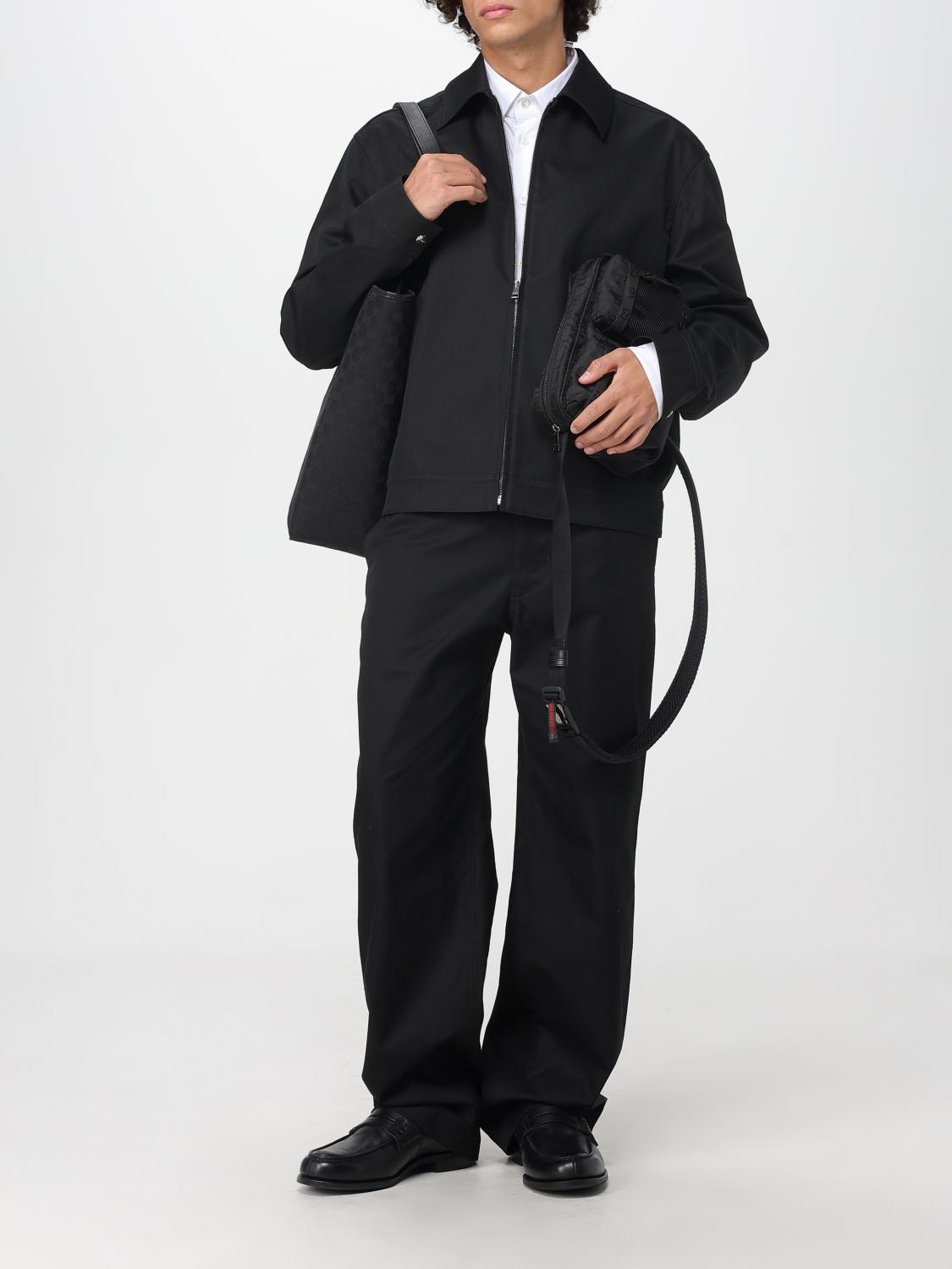 Gucci Shoulder Bag Men Black