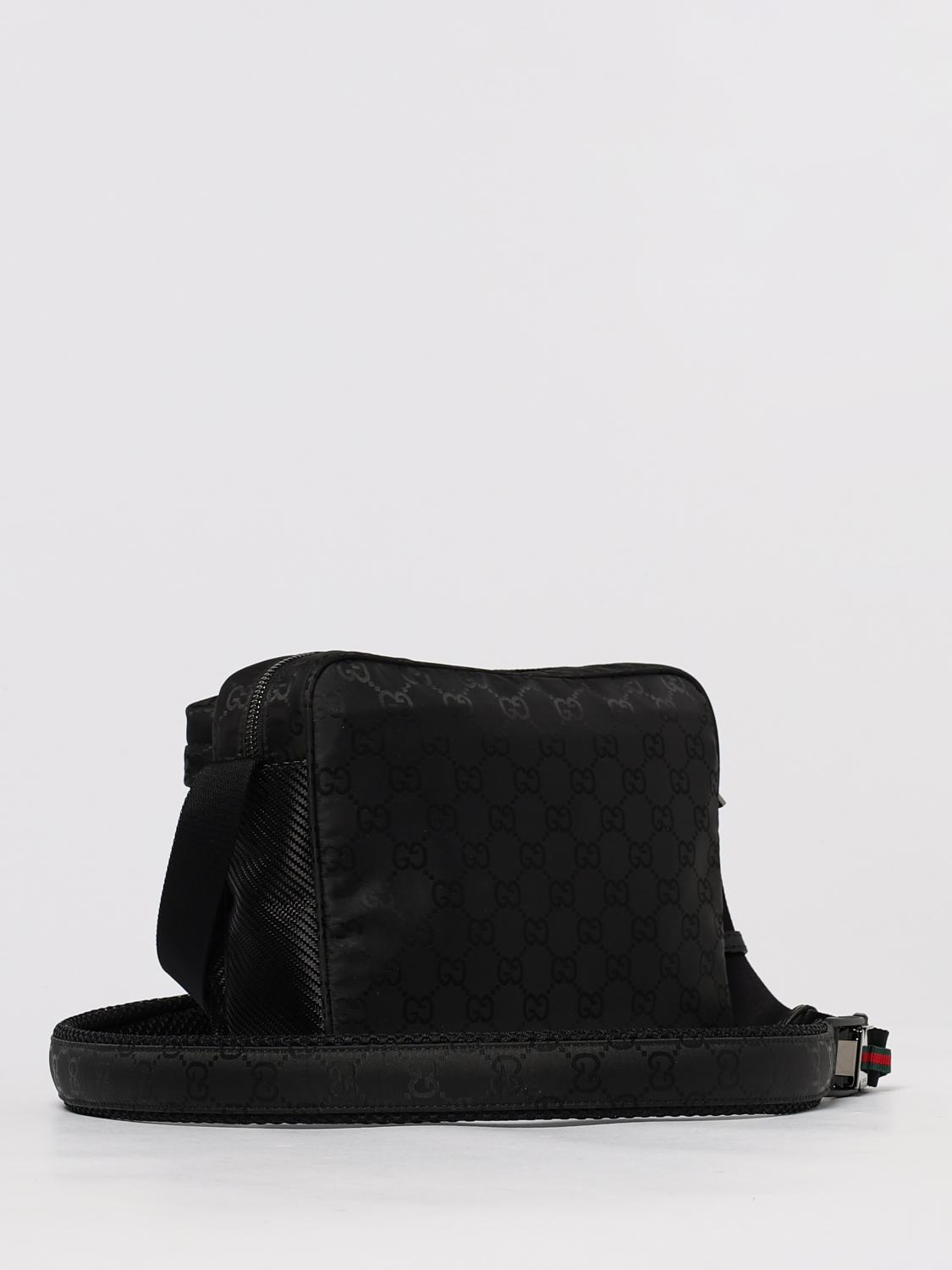 Gucci Shoulder Bag Men Black