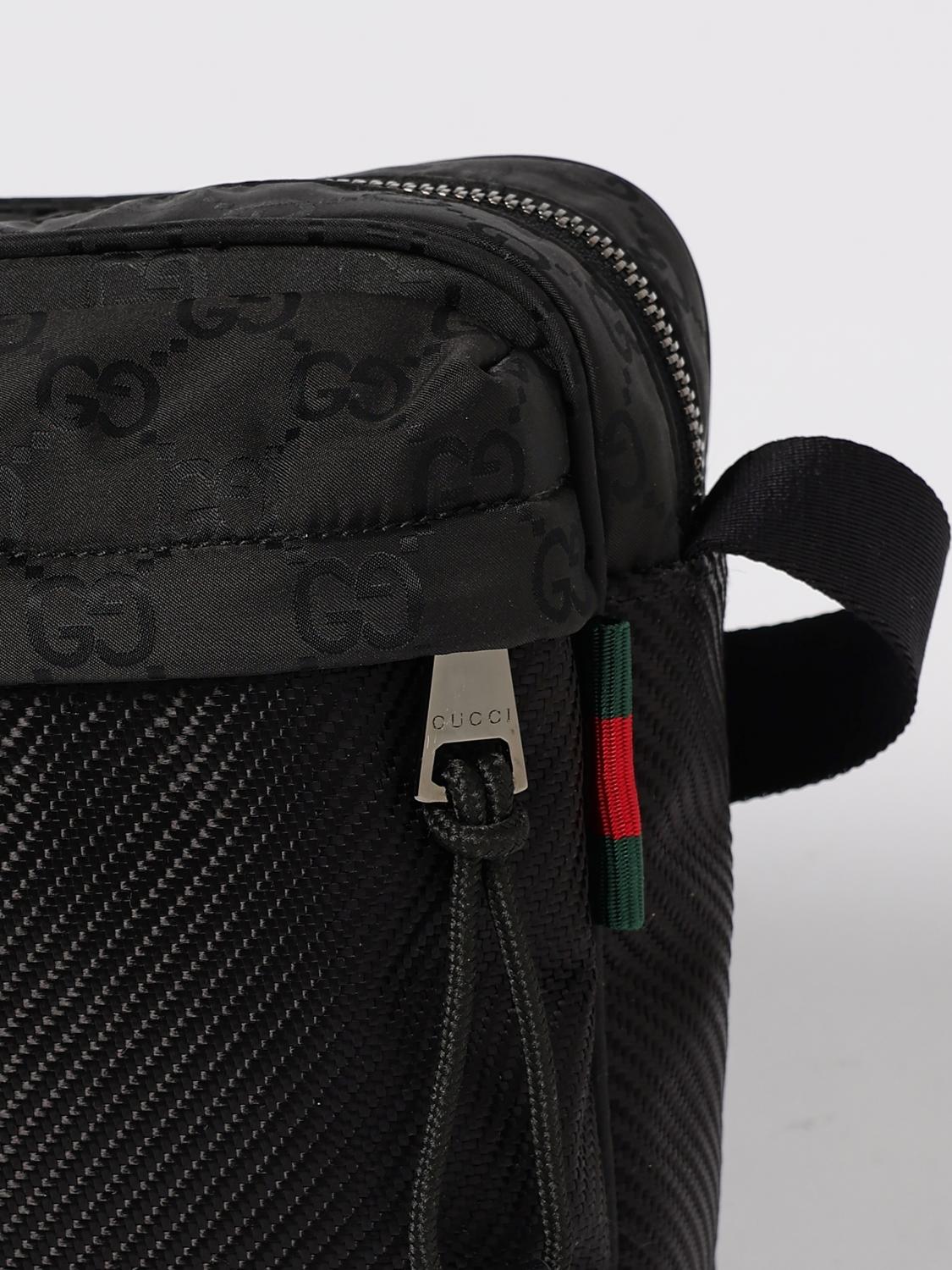 Gucci Shoulder Bag Men Black