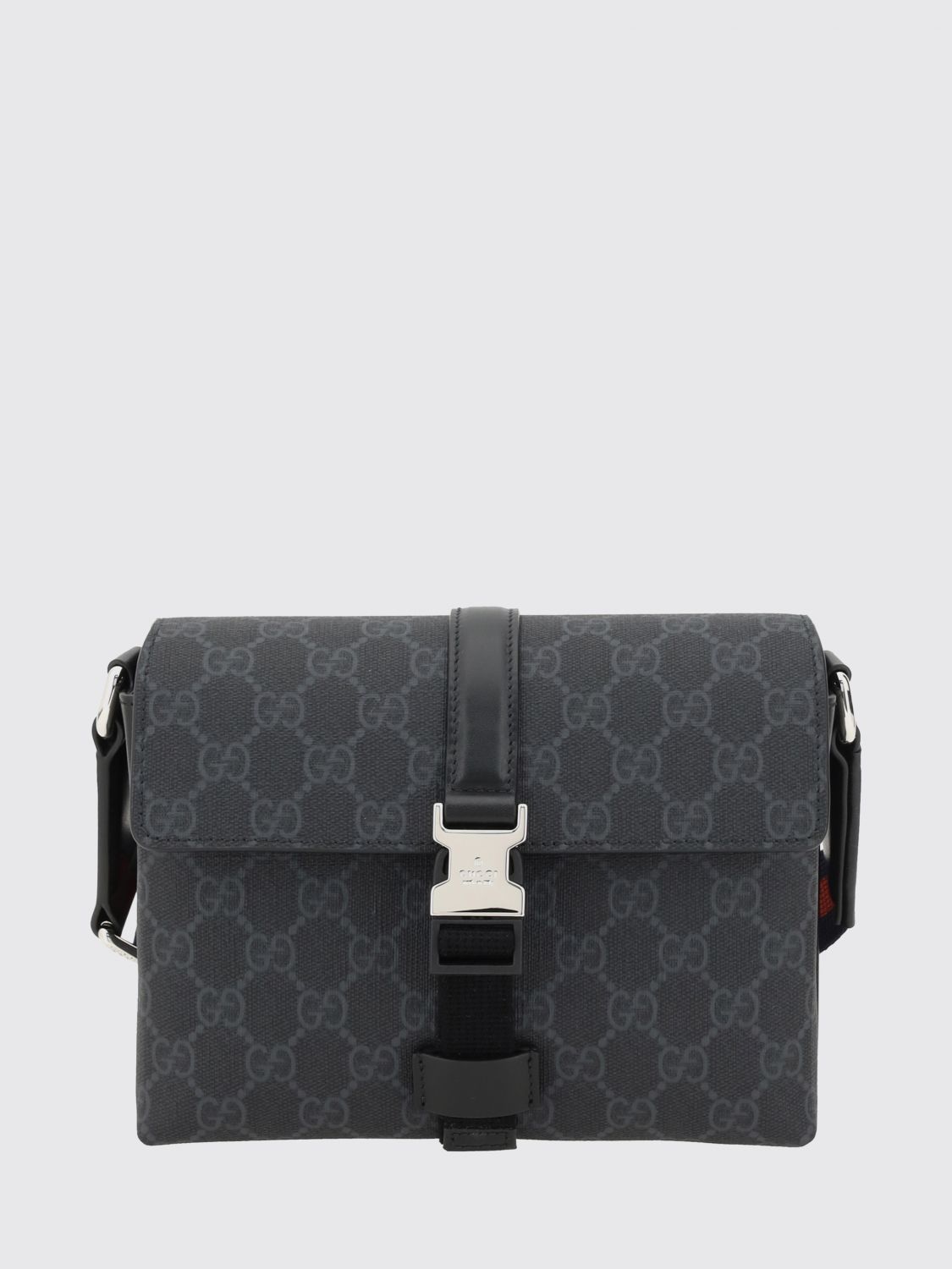 Gucci Shoulder Bag Men Black