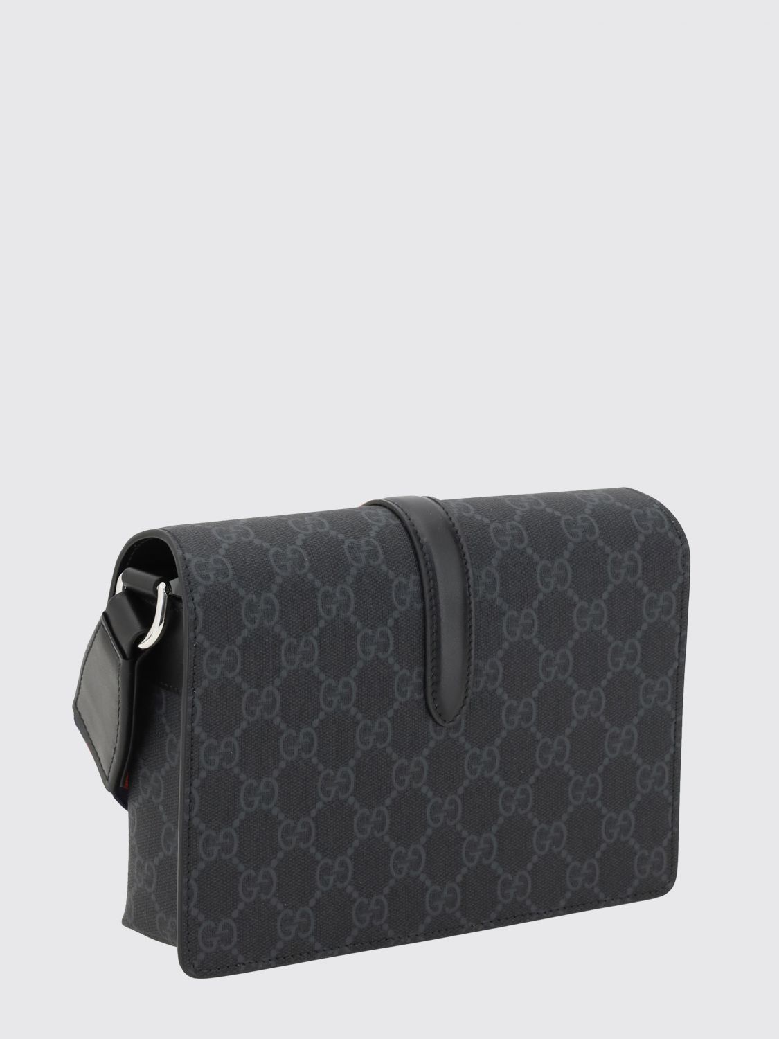Gucci Shoulder Bag Men Black