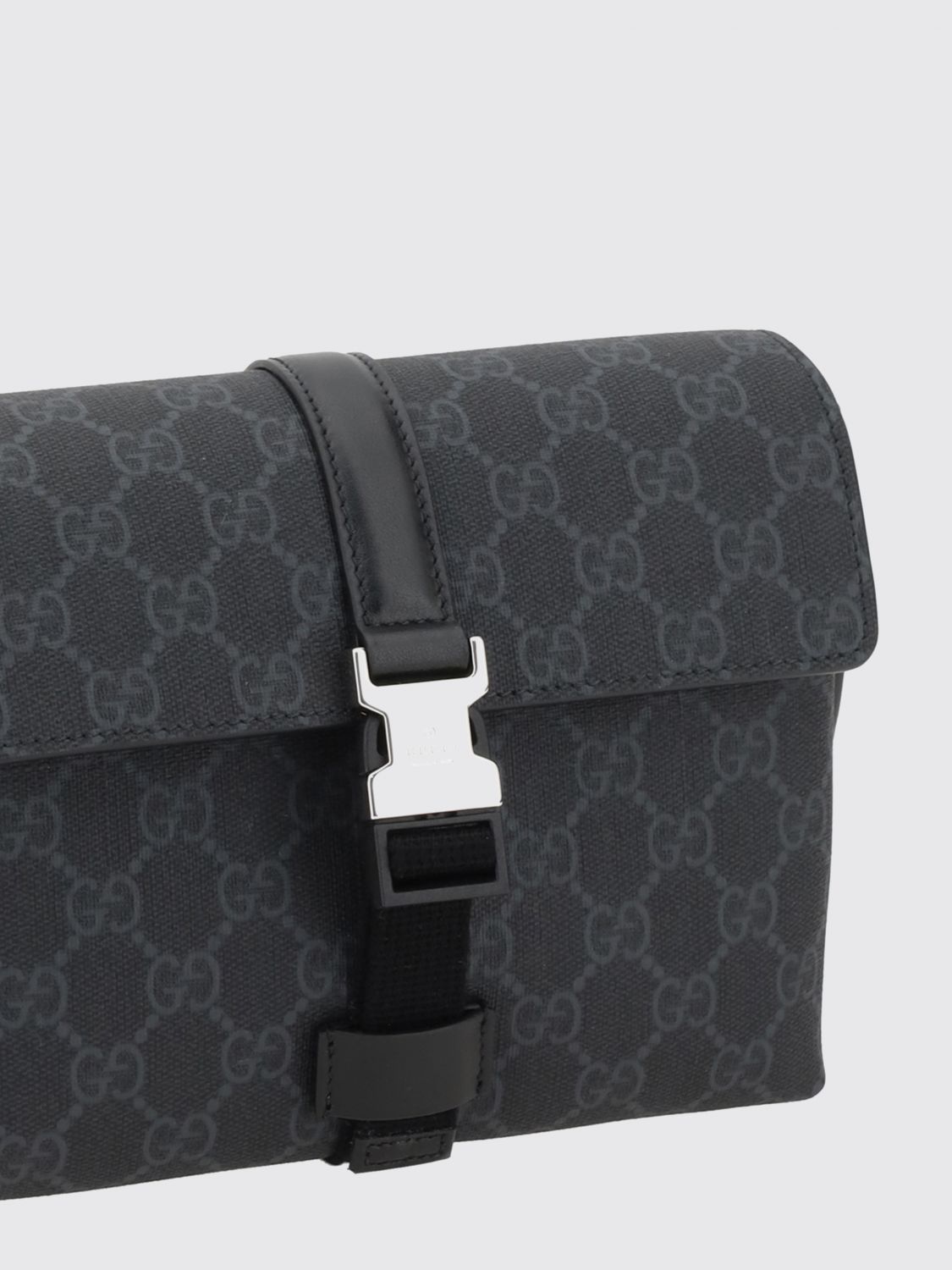 Gucci Shoulder Bag Men Black