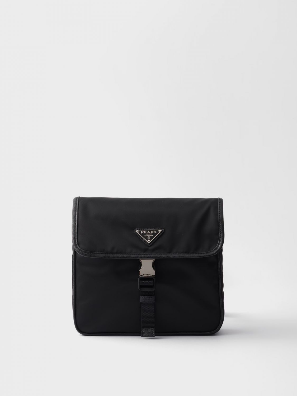 Prada Shoulder Bag Men Black