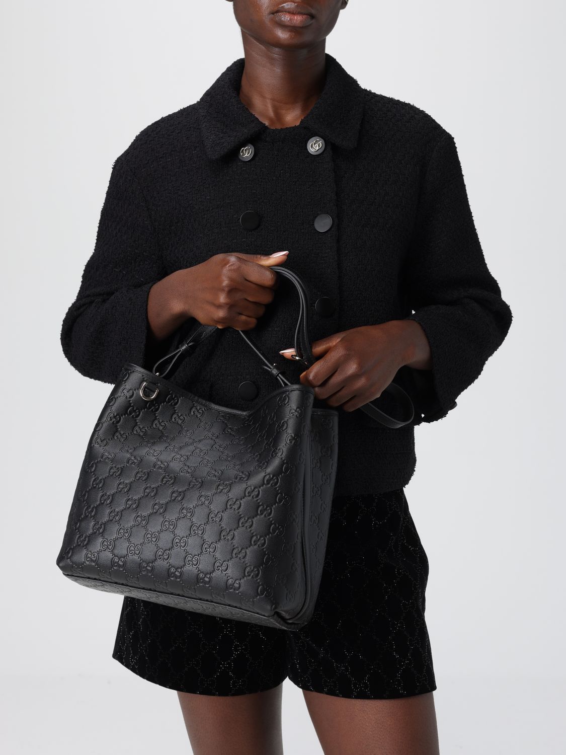 Gucci Handbag Woman Black