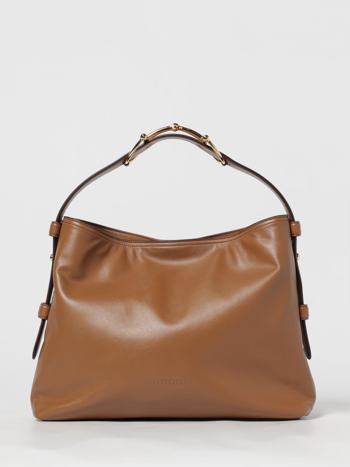Gucci Shoulder Bag Woman Brown