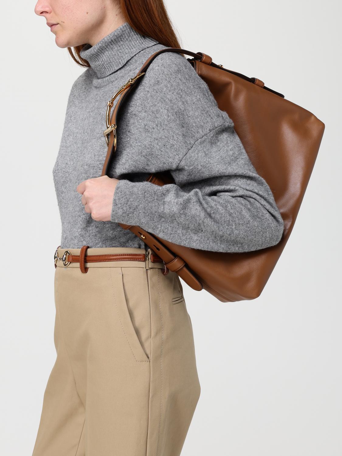 Gucci Shoulder Bag Woman Brown