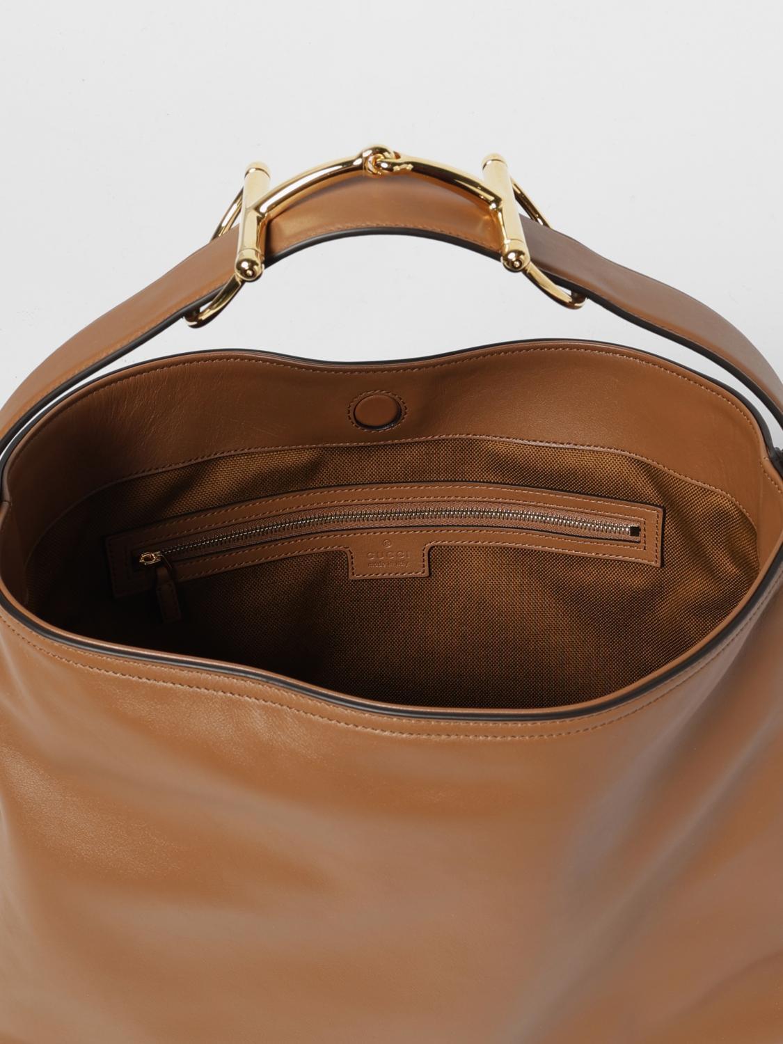 Gucci Shoulder Bag Woman Brown